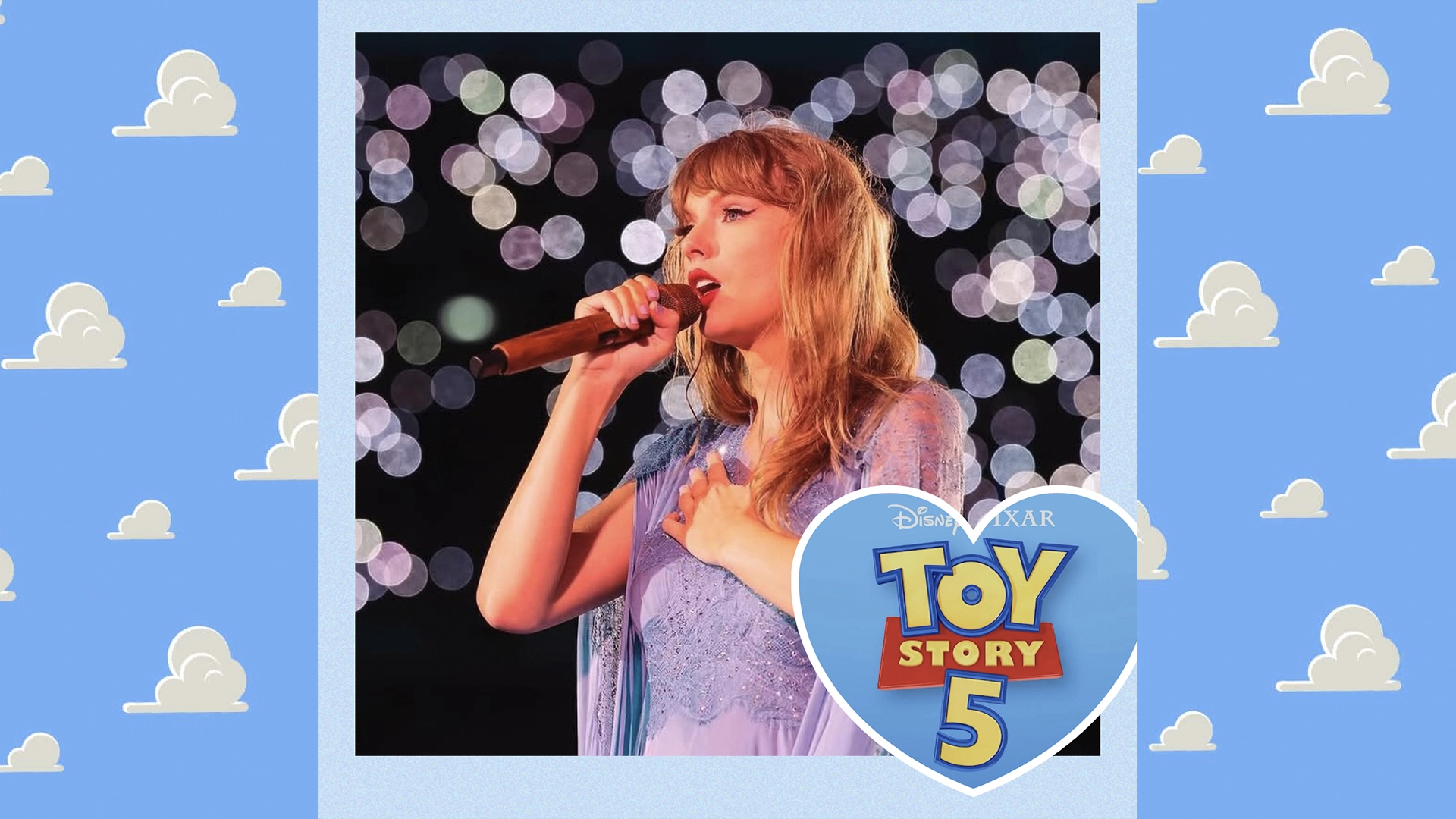 Taylor Swift Announces New Original Song I Knew It I Knew You for Disney and Pixars Toy Story 5 | The Main Street Mouse Taylor Swift Announces New Original Song i Knew It I Knew You for Disney and Pixar's Toy Story 5