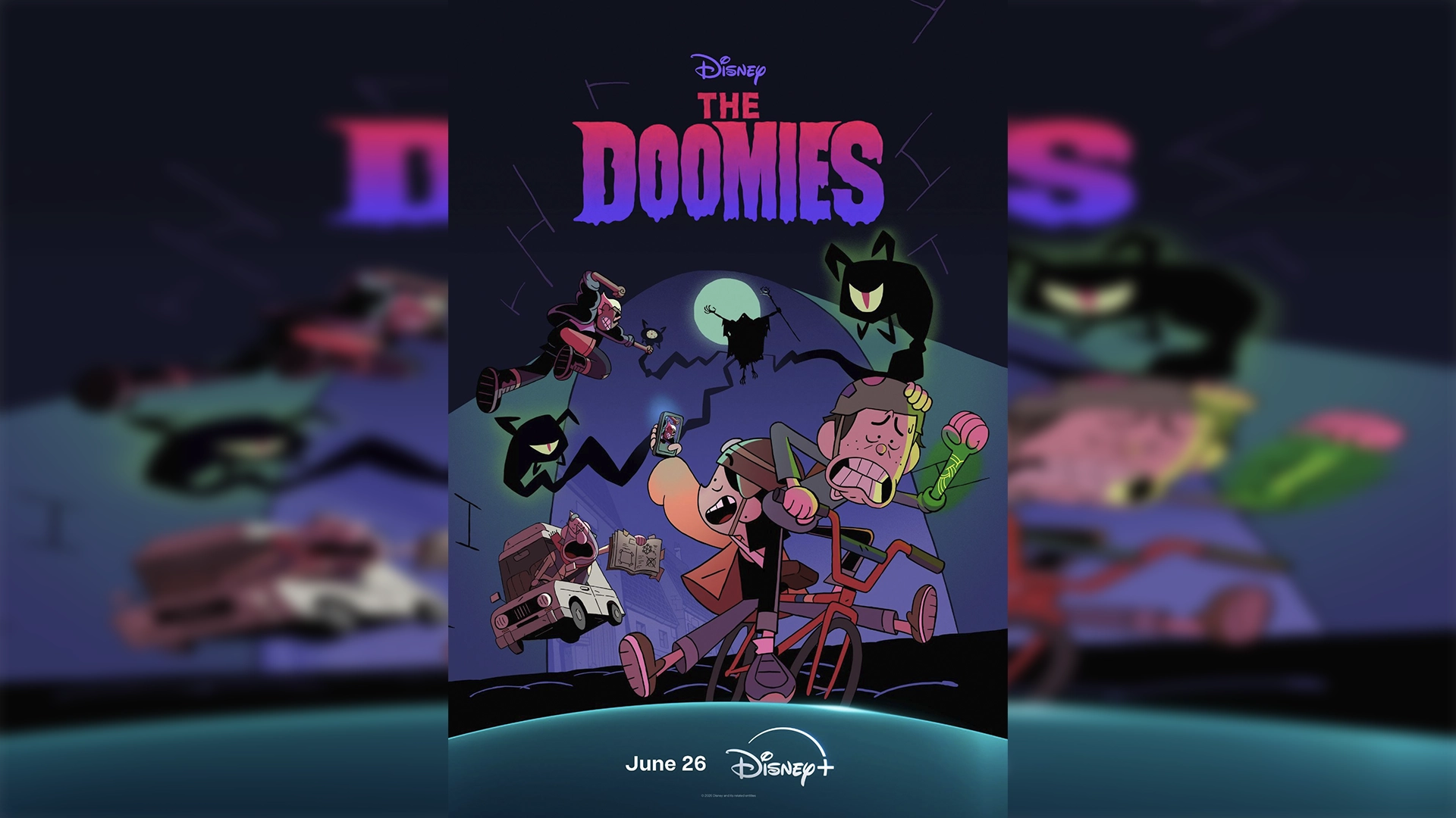 Disney+ Drops Official Trailer for the Doomies