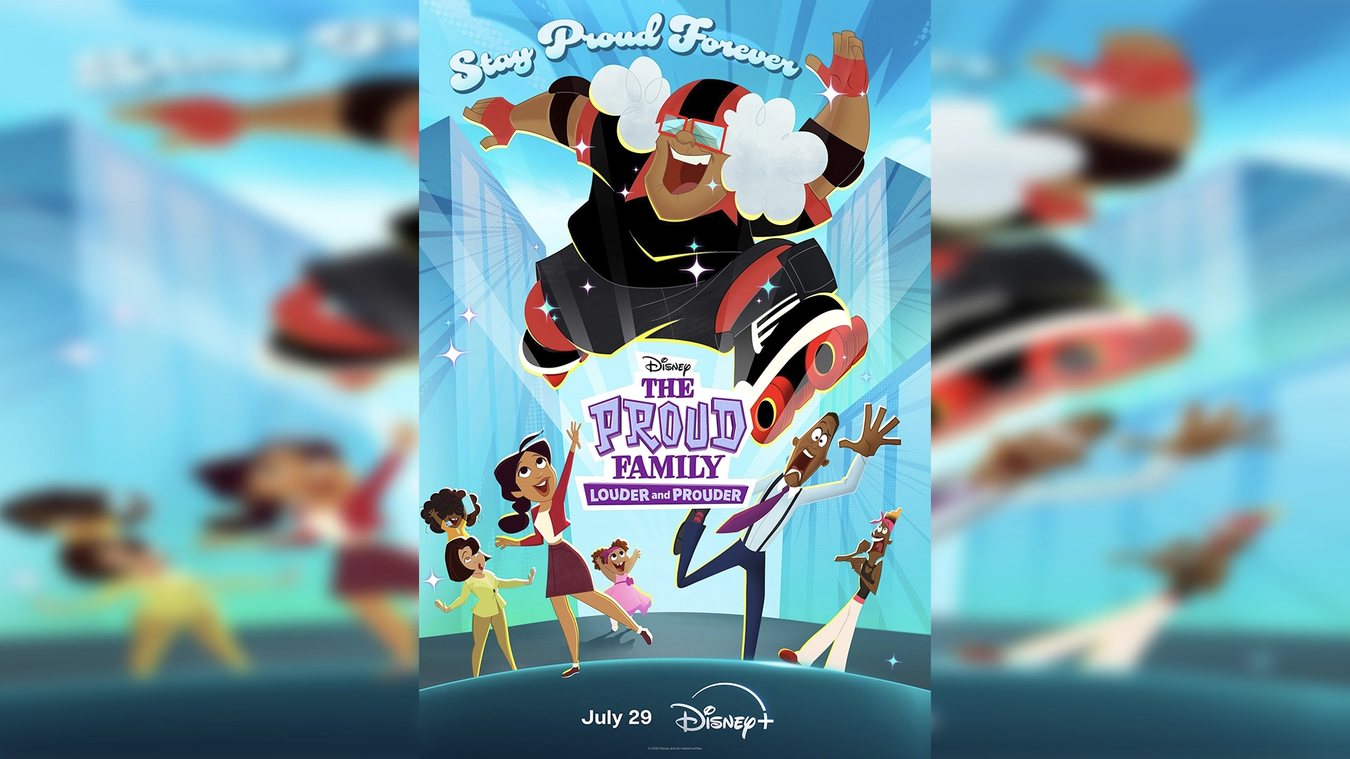 Disney+ Sets Premiere Date for Final Season of the Proud Family Louder and Prouder and Announces New Holiday Special