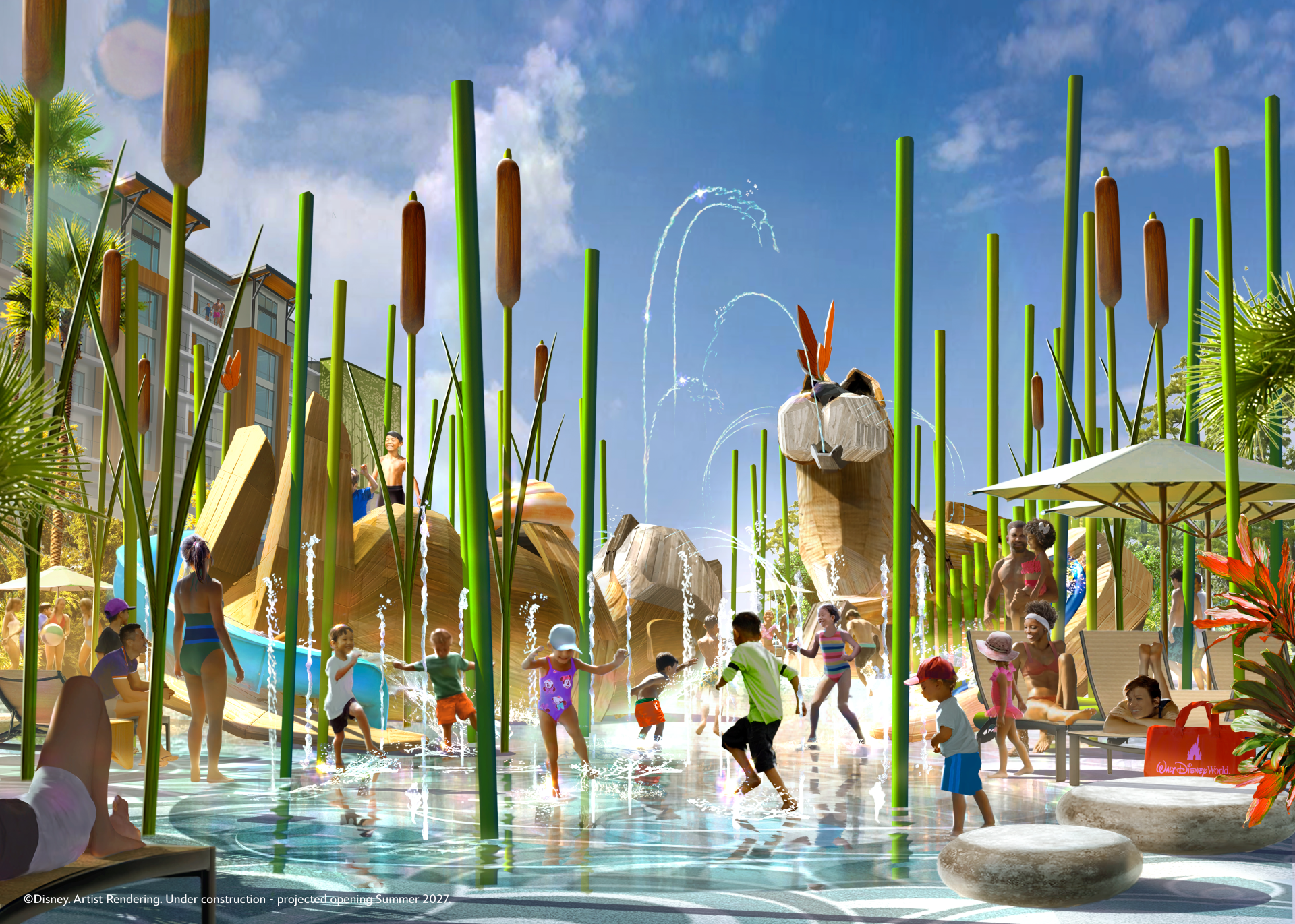 TheWetlandsatDisneyLakeshoreLodge | The Main Street Mouse The wetlands at disney lakeshore lodge