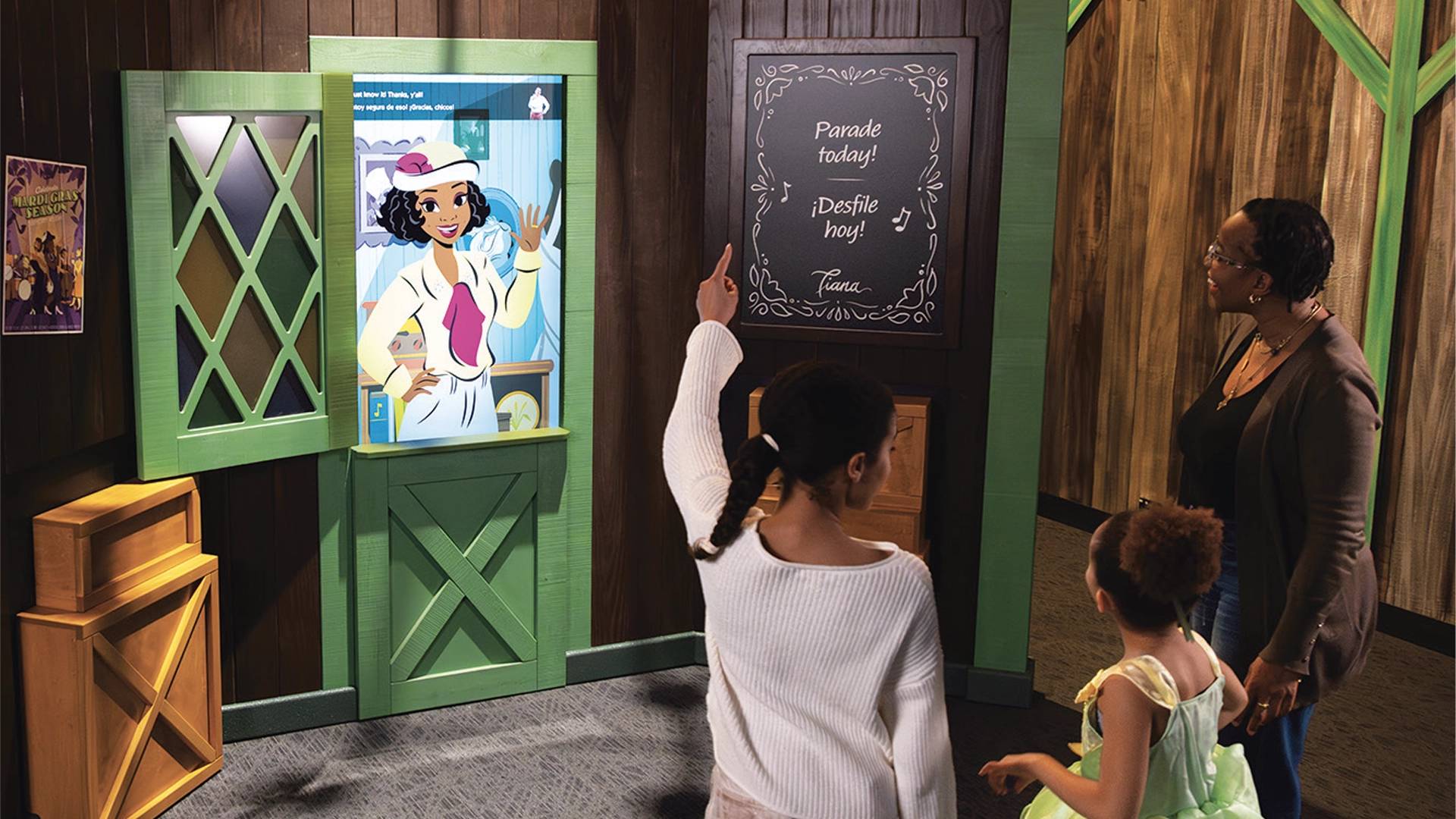 Tiana Exhibit