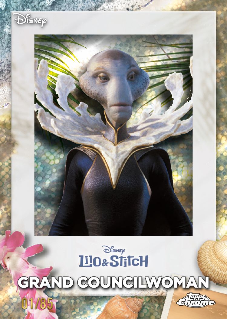 Topps lilo and stitch grand councilwoman