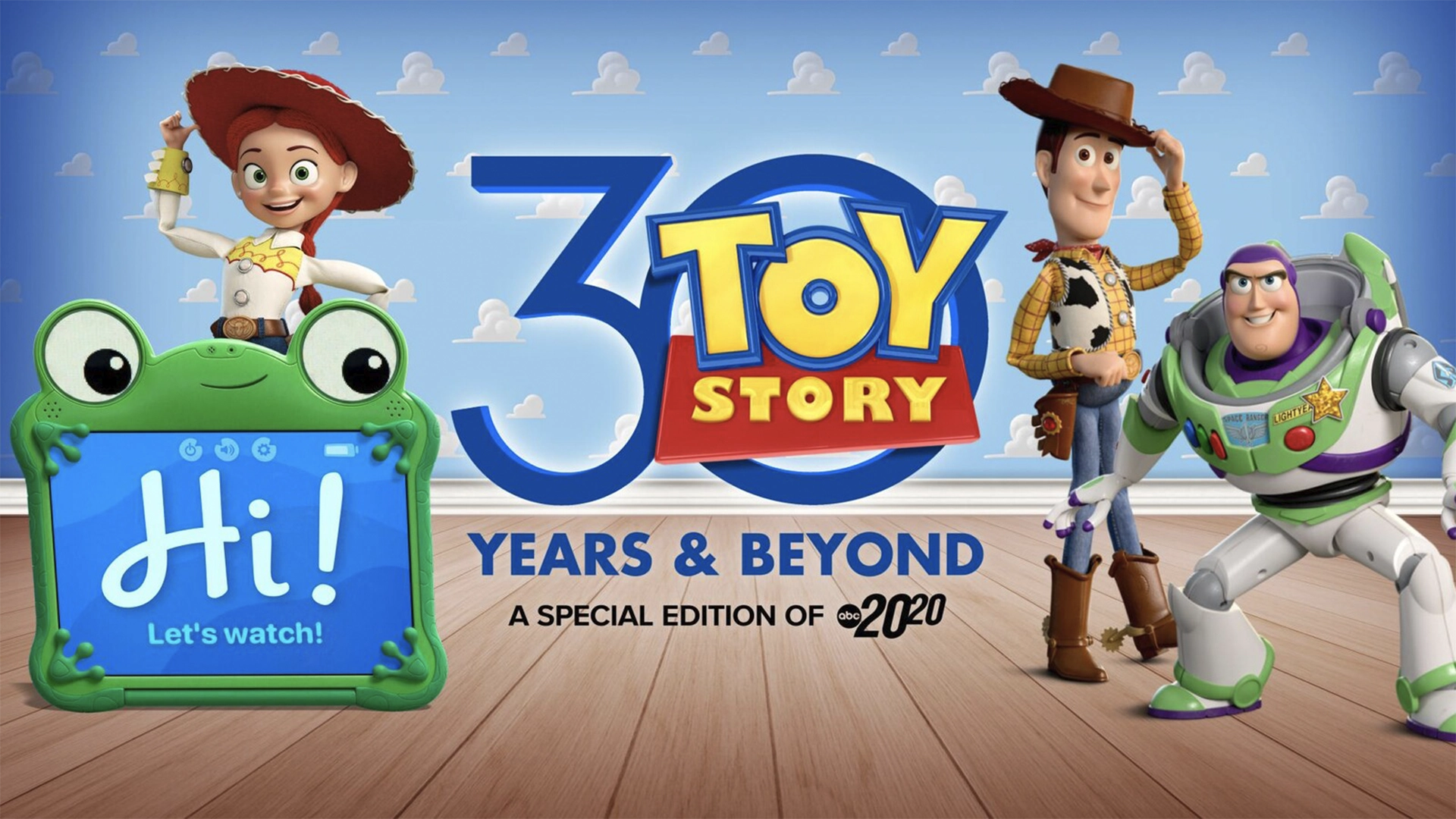 Watch toy Story 30 Years and Beyond a Special Edition of 2020 Tonight on Abc