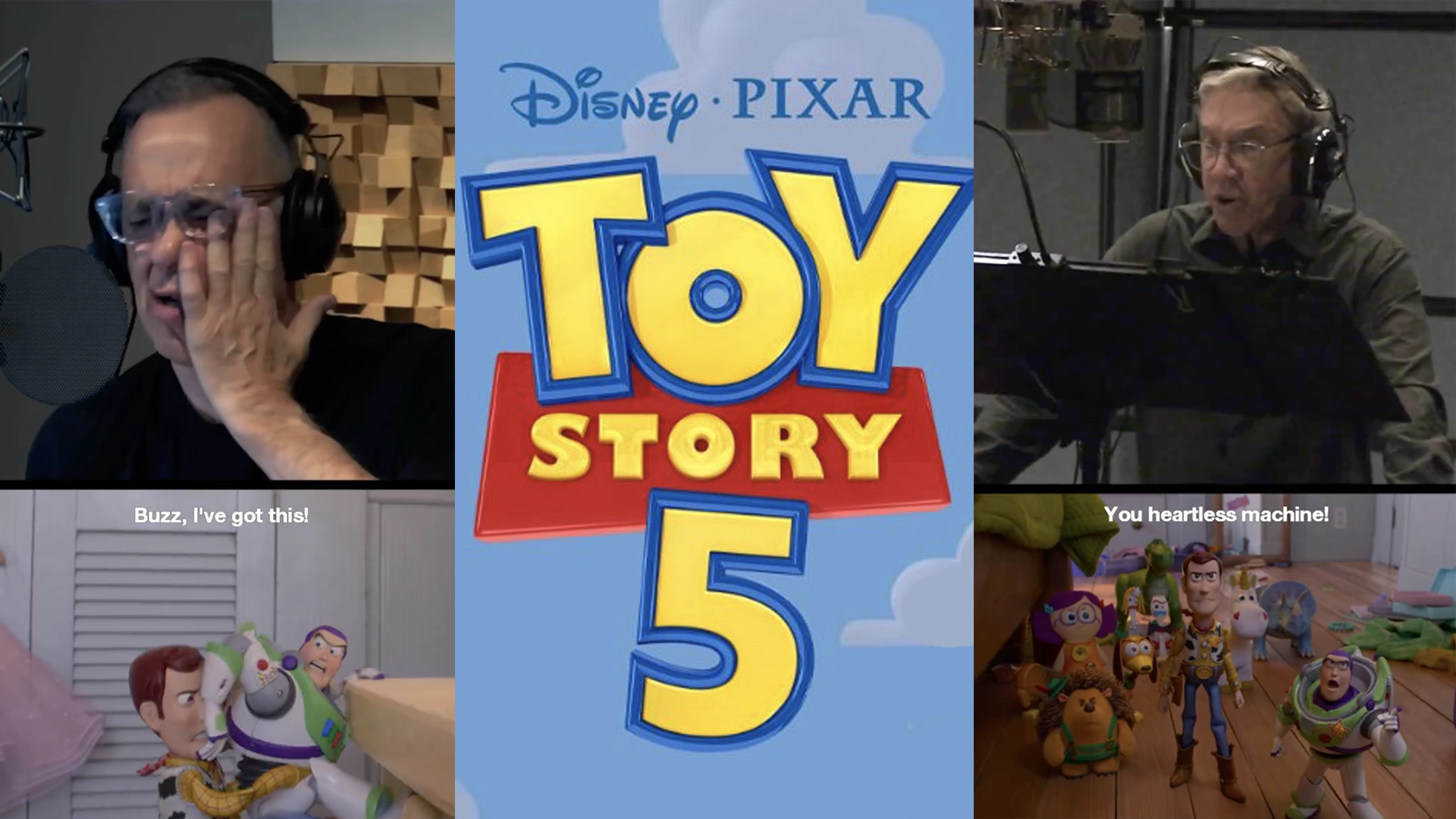 Pixar Gives Fans a BehindtheScenes Look at Toy Story 5 Recording Sessions | The Main Street Mouse Pixar Gives Fans a Behind the scenes Look at Toy Story 5 Recording Sessions