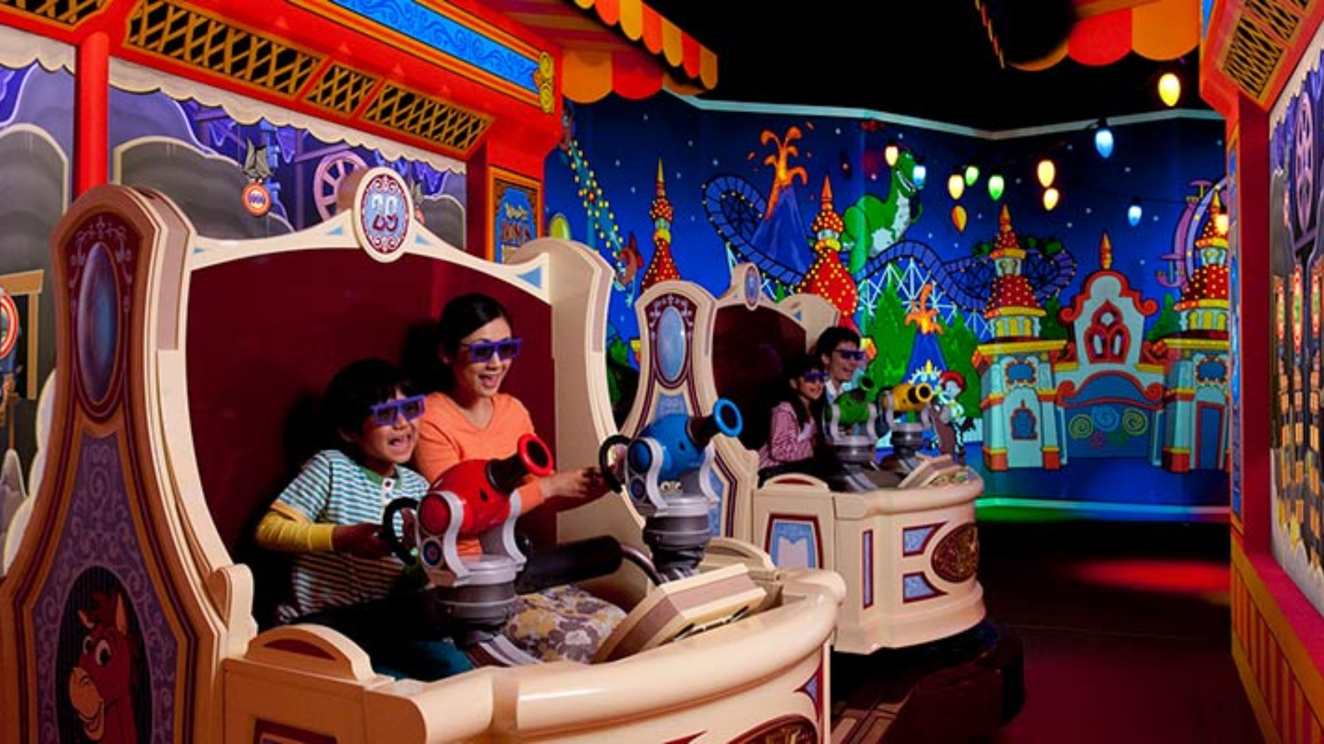 Toy story mania woody