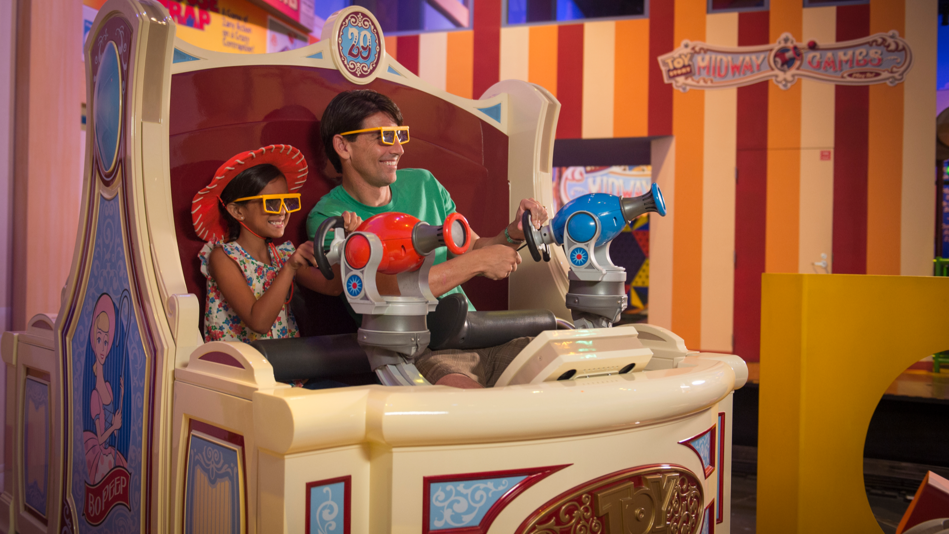 Toy story mania at disneys hollywood studios