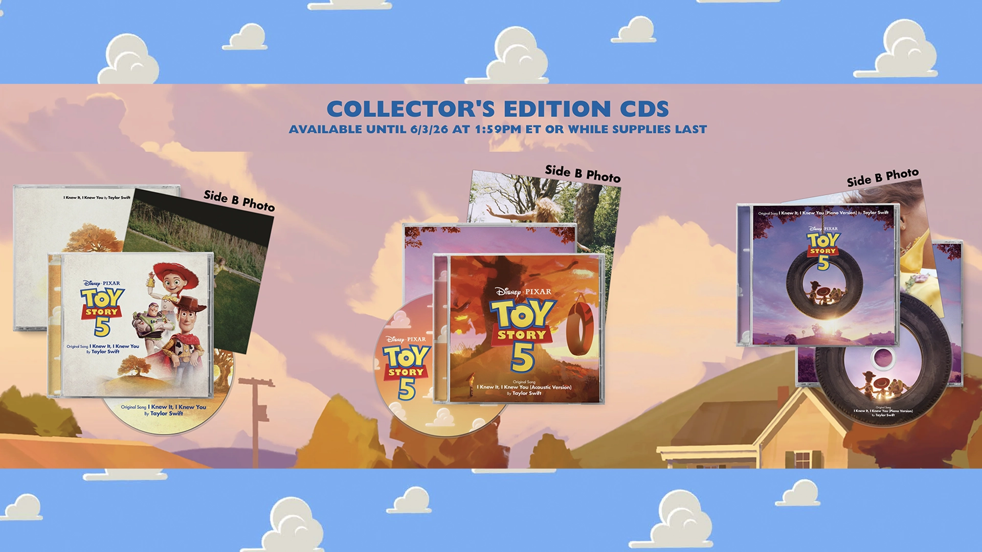 Breaking Big Taylor Swift Toy Story 5 News