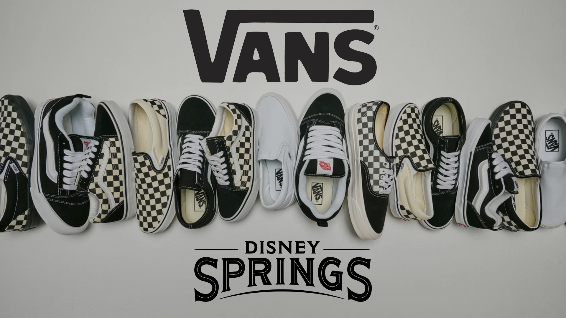 Vans Officially Opens at Disney Springs at Walt Disney World Resort | The Main Street Mouse Vans Officially Opens at Disney Springs at Walt Disney World Resort