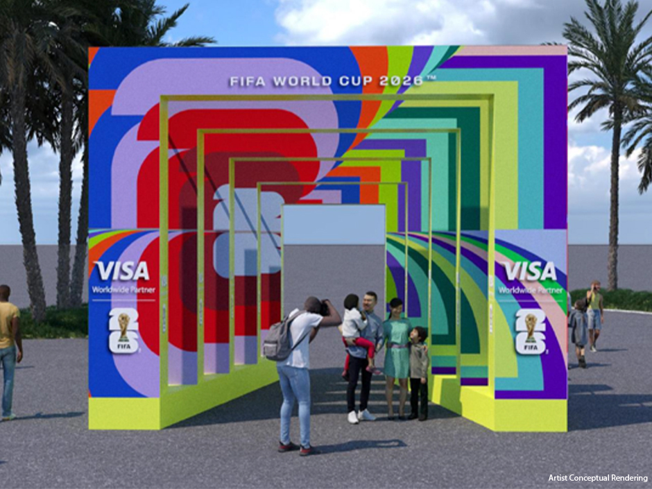 VisaWinnerTunnel | The Main Street Mouse Visa winner tunnel