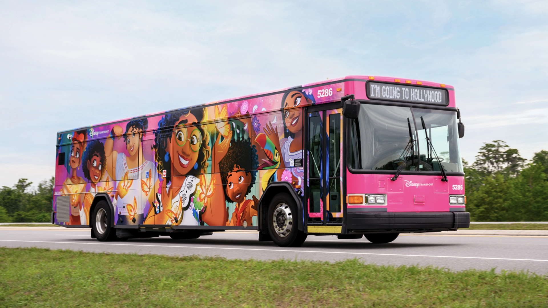 Wdw Bus