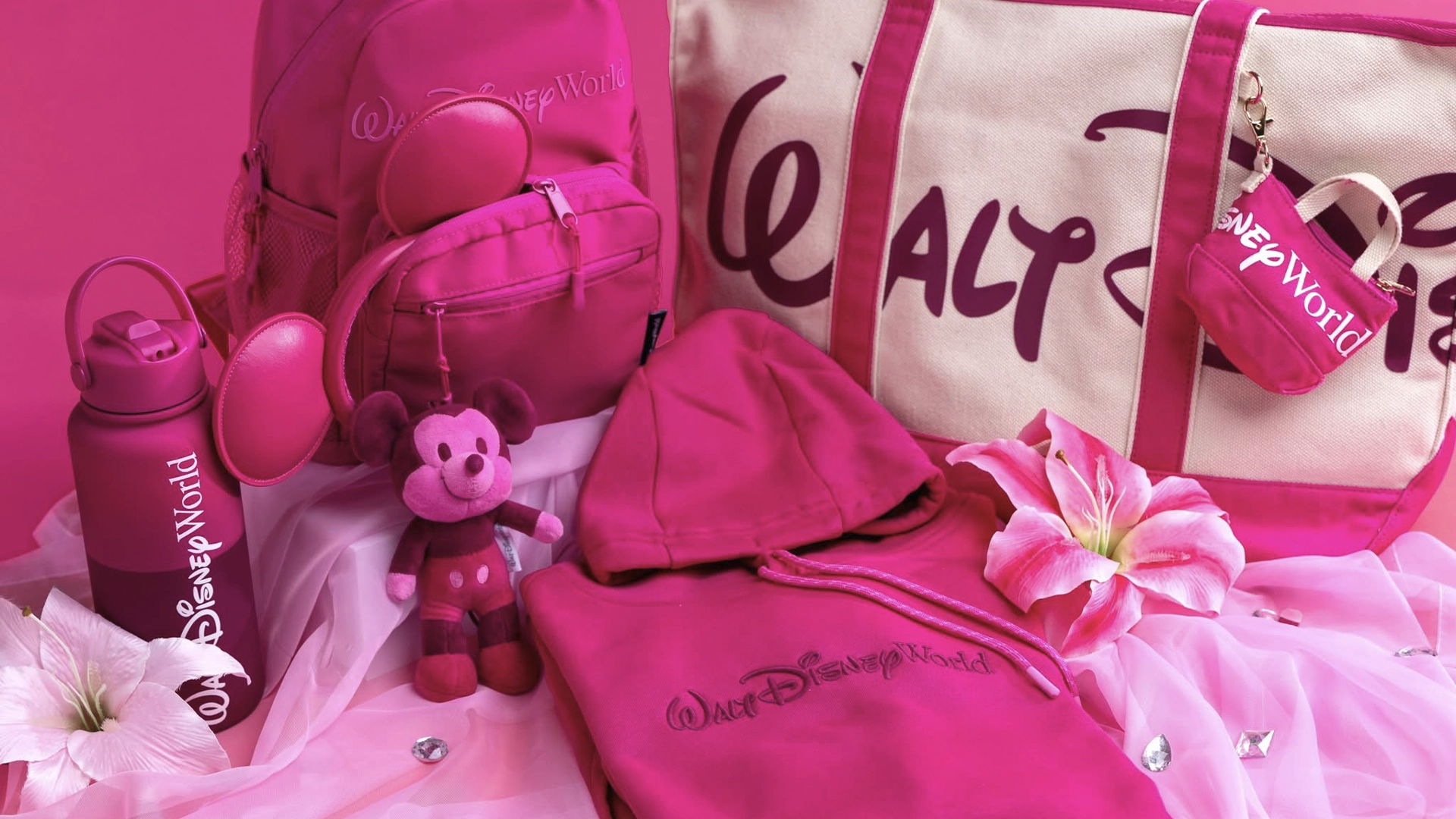 New Logo Mania Collection Coming to Disney Parks