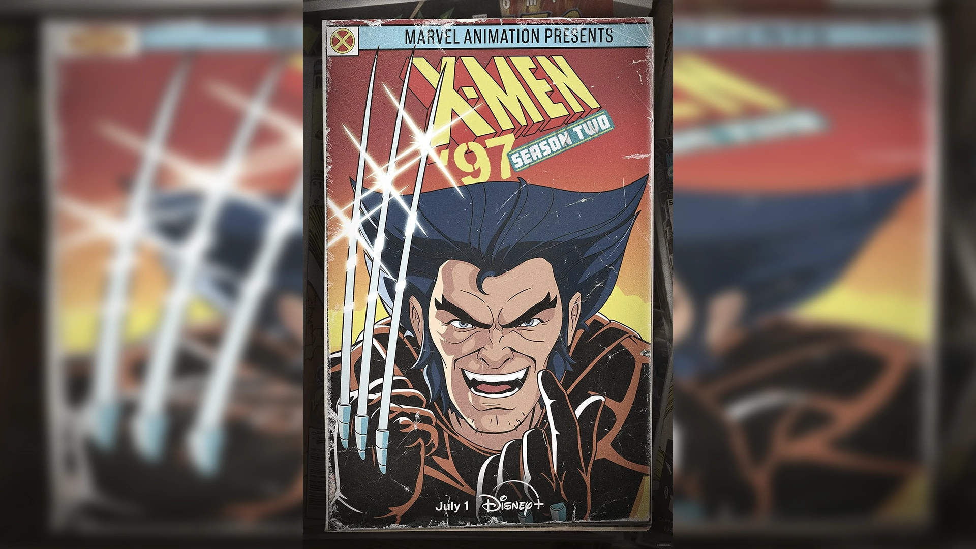XMen 97 Season 2 Trailer Is Here and the Mutants Are Lost in Time Premieres July 1 on Disney+ | The Main Street Mouse X men 97 Season 2 Trailer is Here and the Mutants Are Lost in Time Premieres July 1 on Disney+