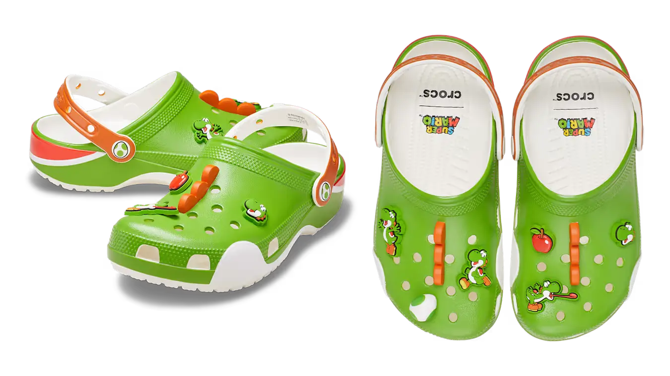 Yoshi Classic Clog | The Main Street Mouse Yoshi Classic Clog