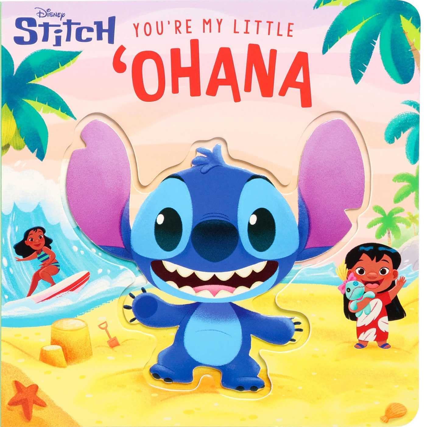 Youre my little ohana book