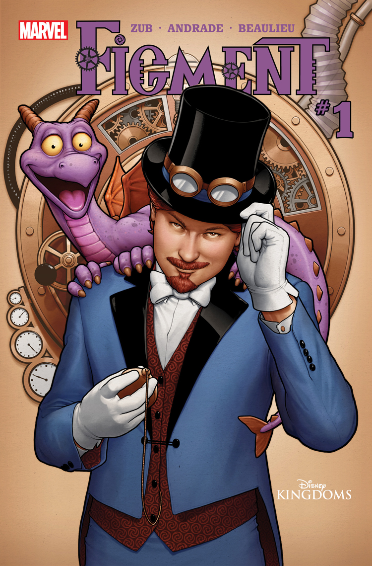 Figment Comic | The Main Street Mouse Figment Comic