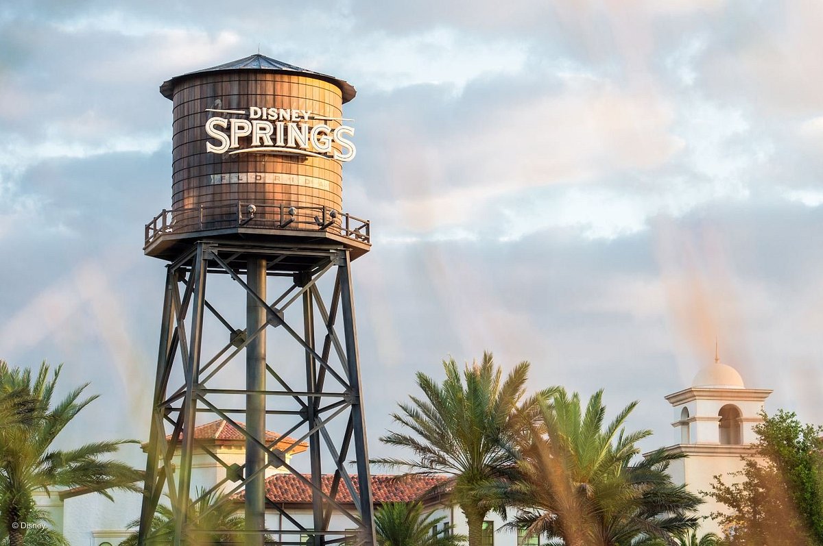 disneyspringswater | The Main Street Mouse Disney springs water