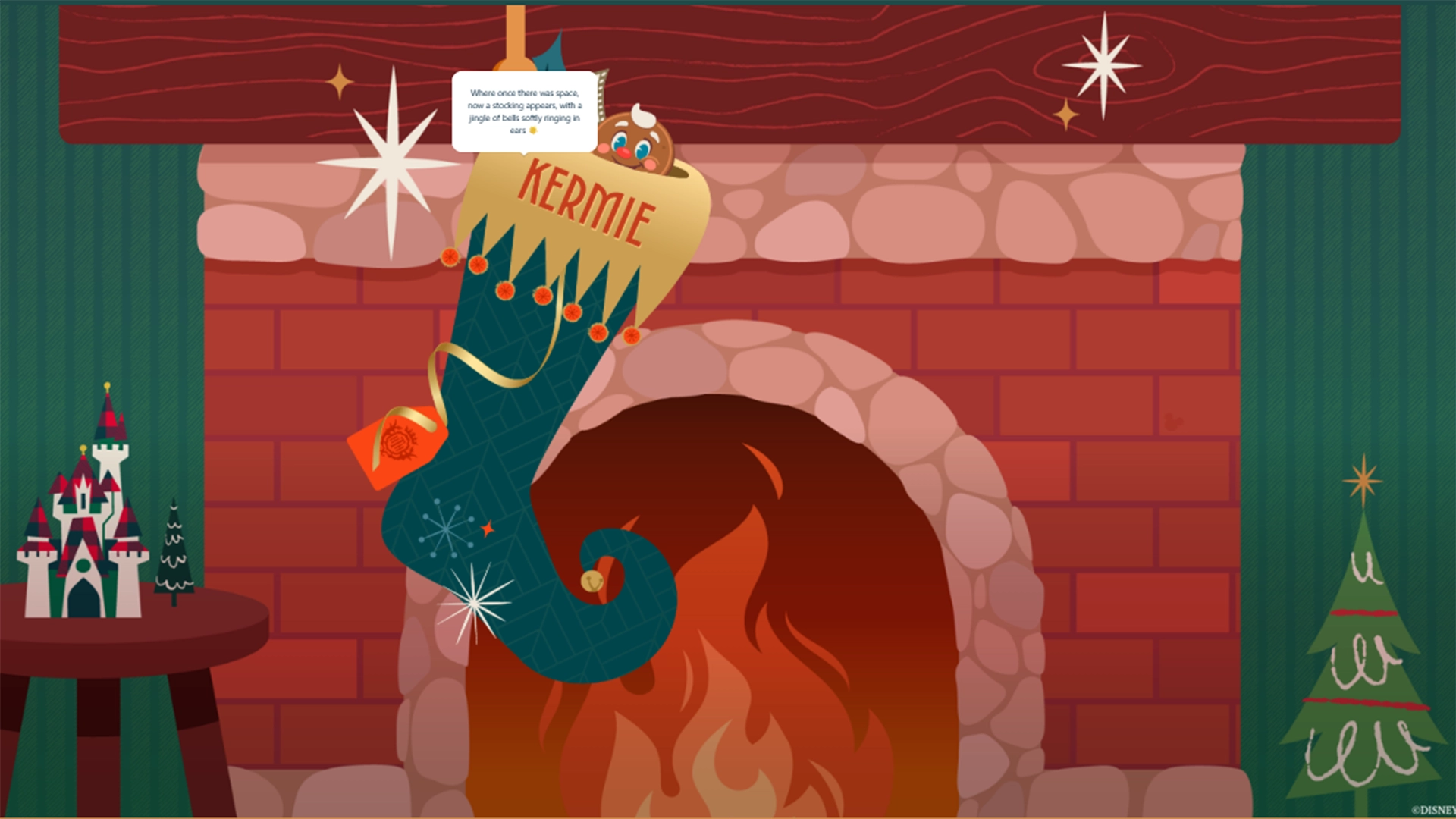 Disney Drops First Halfway to the Holidays Hint and It Involves a Very Familiar Stocking | The Main Street Mouse Disney Drops First halfway to the Holidays Hint and It Involves a Very Familiar Stocking