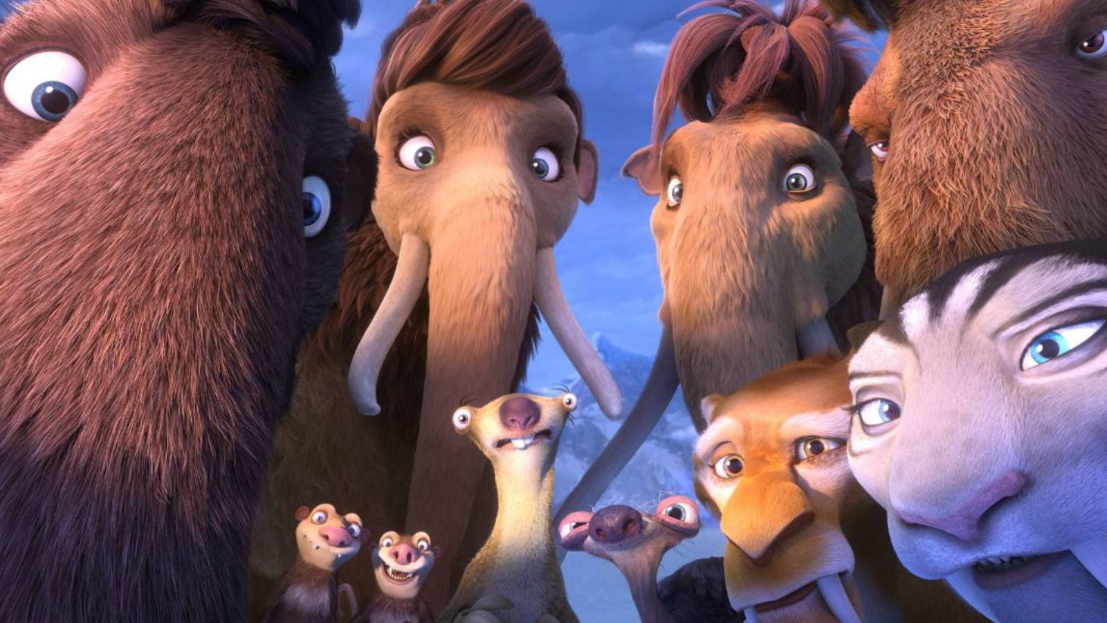 Ice Age Characters