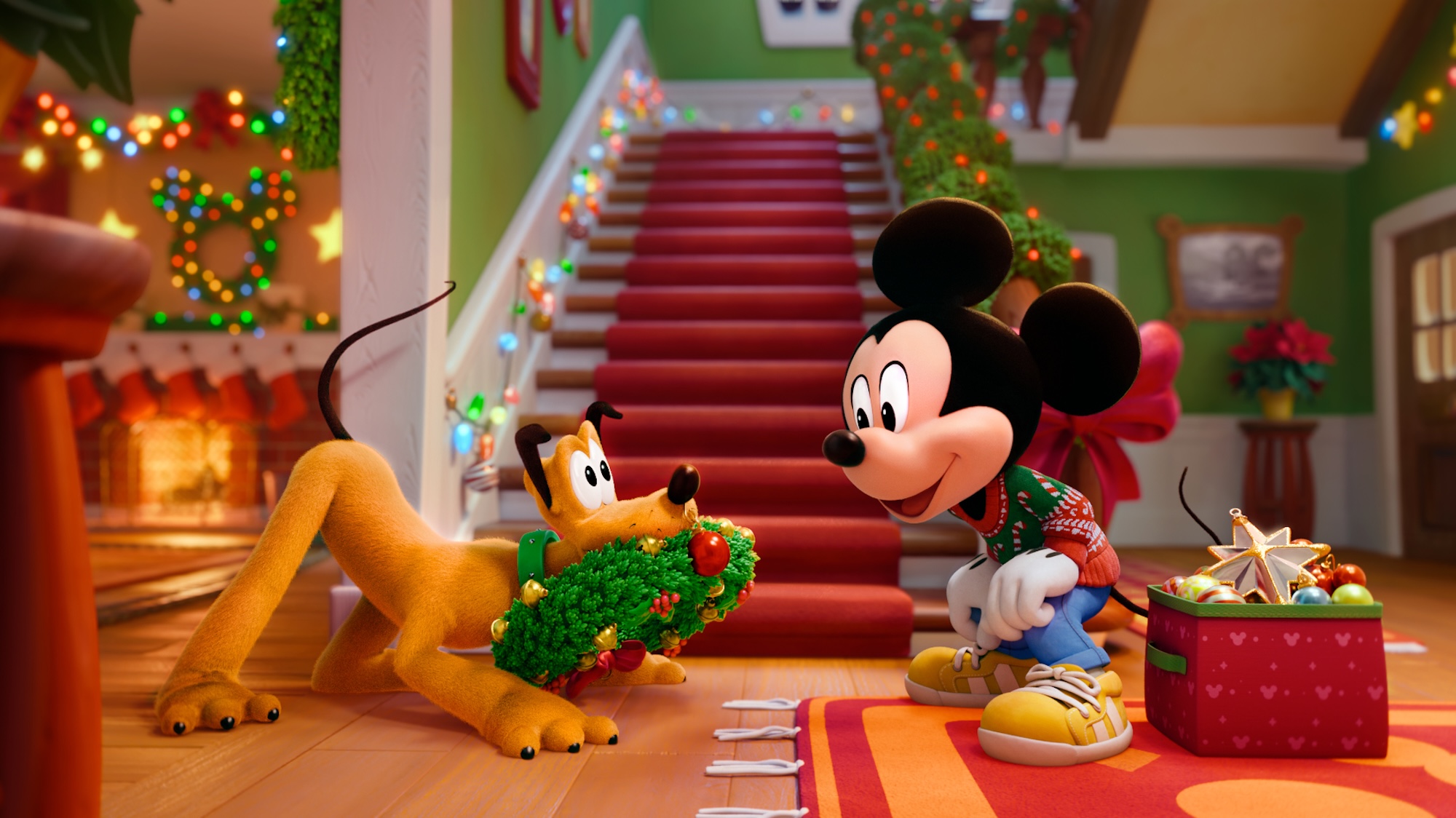 MICKEYS HOME ALONE DisneyPLUTO MICKEY MOUSE | The Main Street Mouse Mickeys Home Alone disneypluto Mickey Mouse