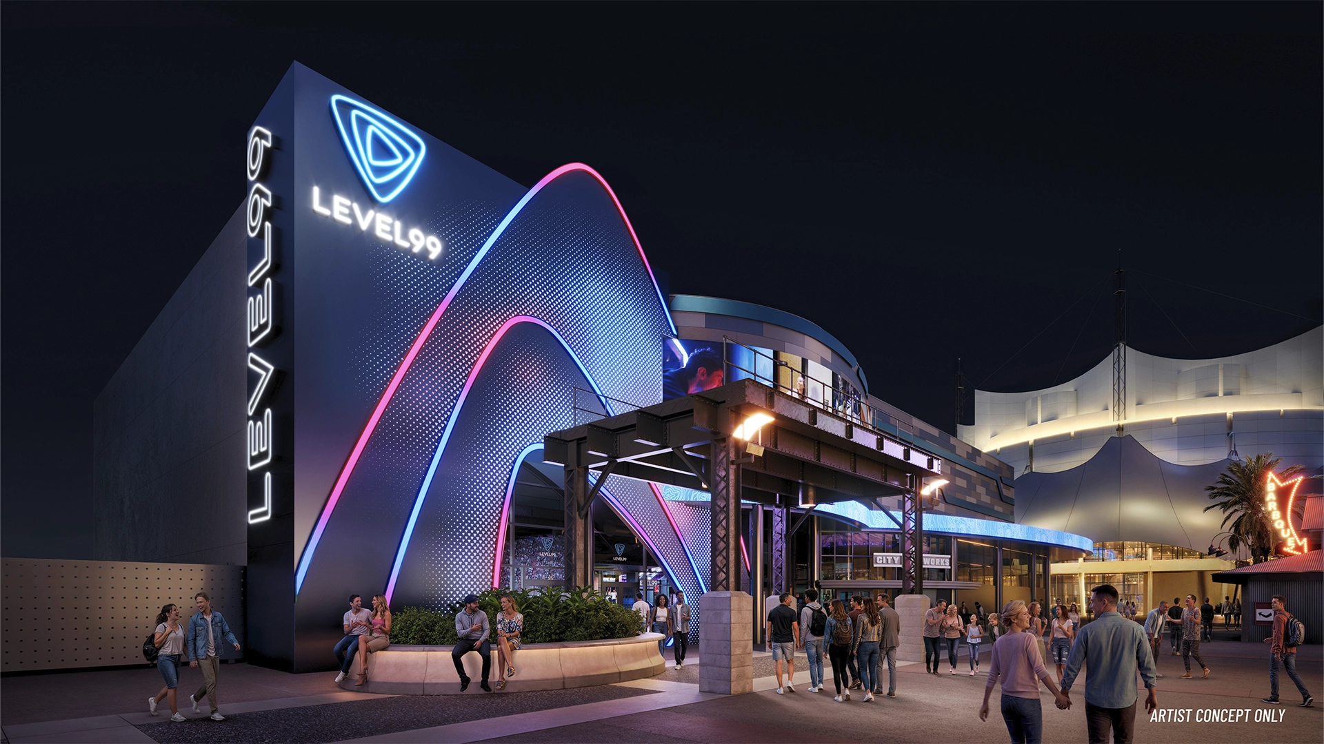 Level99 at Disney Springs Opening Date and More