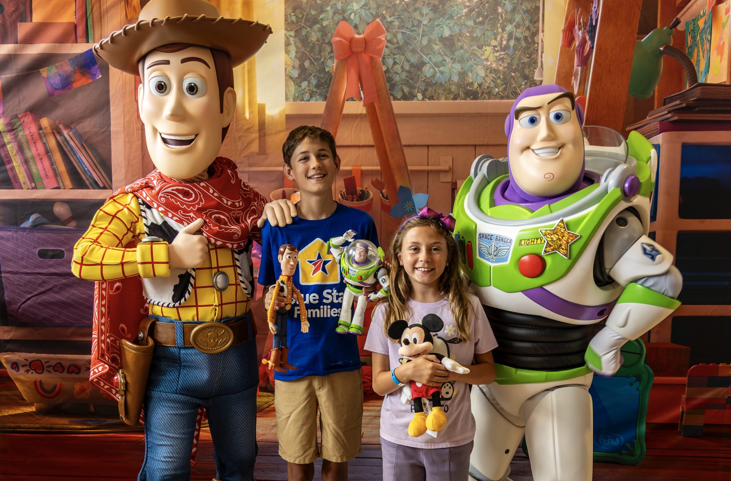 01 toy Story 5 Screening with Blue Star Families at Camp Pendleton