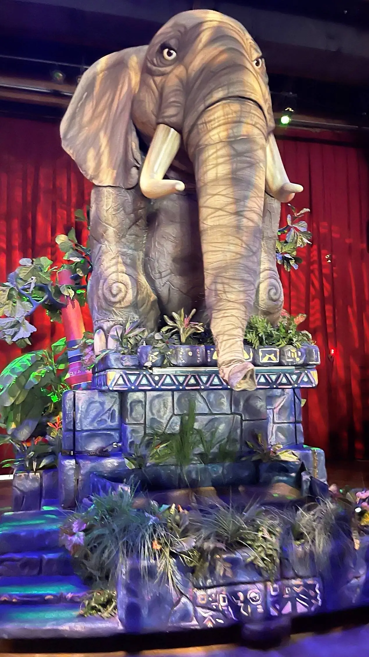 Elephant Festival of the Lion King
