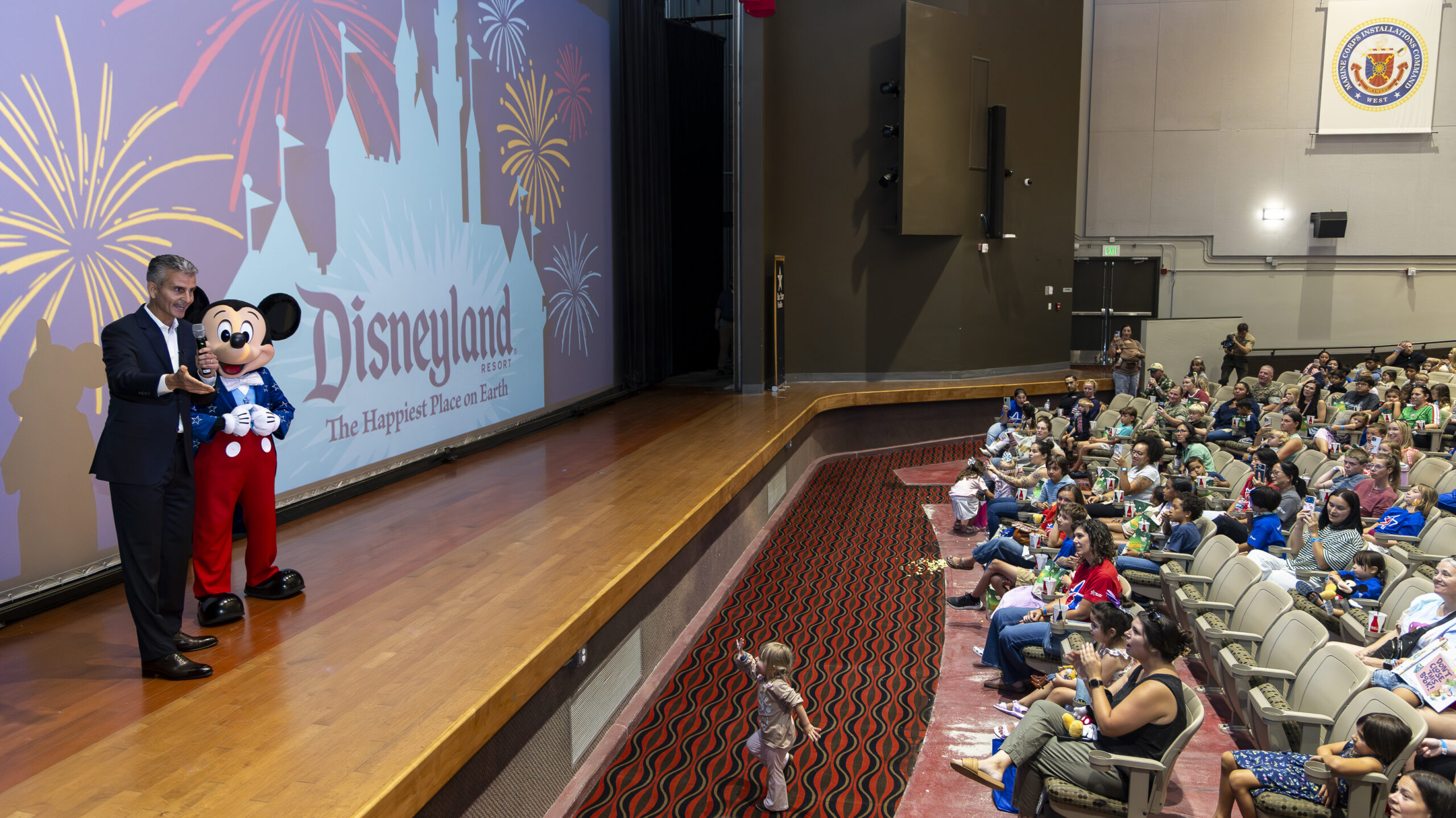 03 toy Story 5 Screening with Blue Star Families at Camp Pendleton