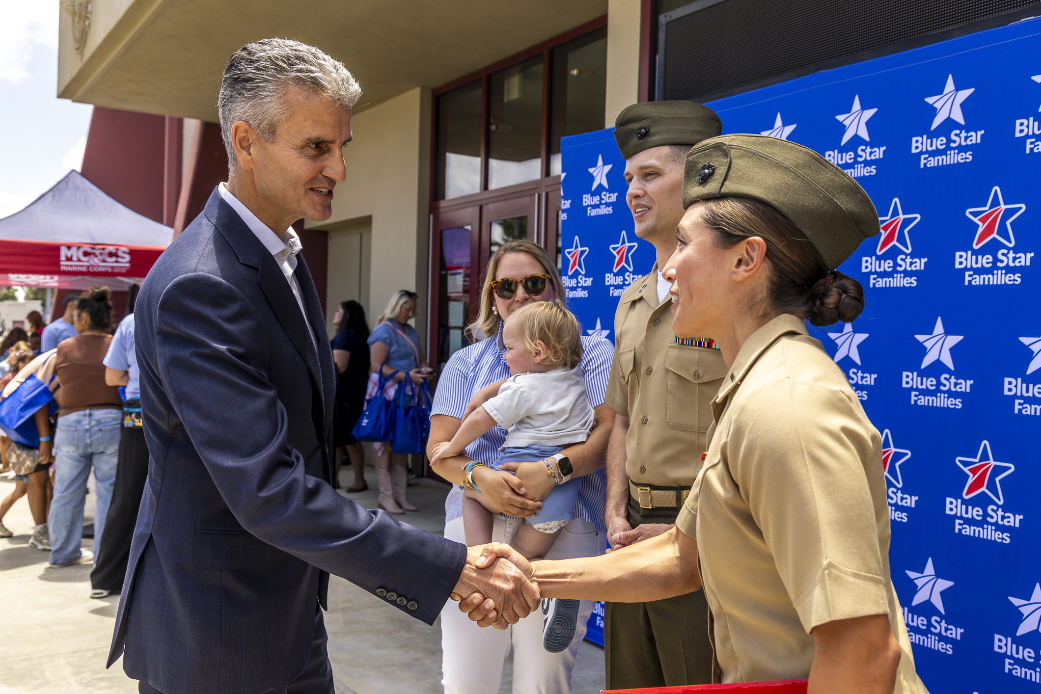 05 toy Story 5 Screening with Blue Star Families at Camp Pendleton