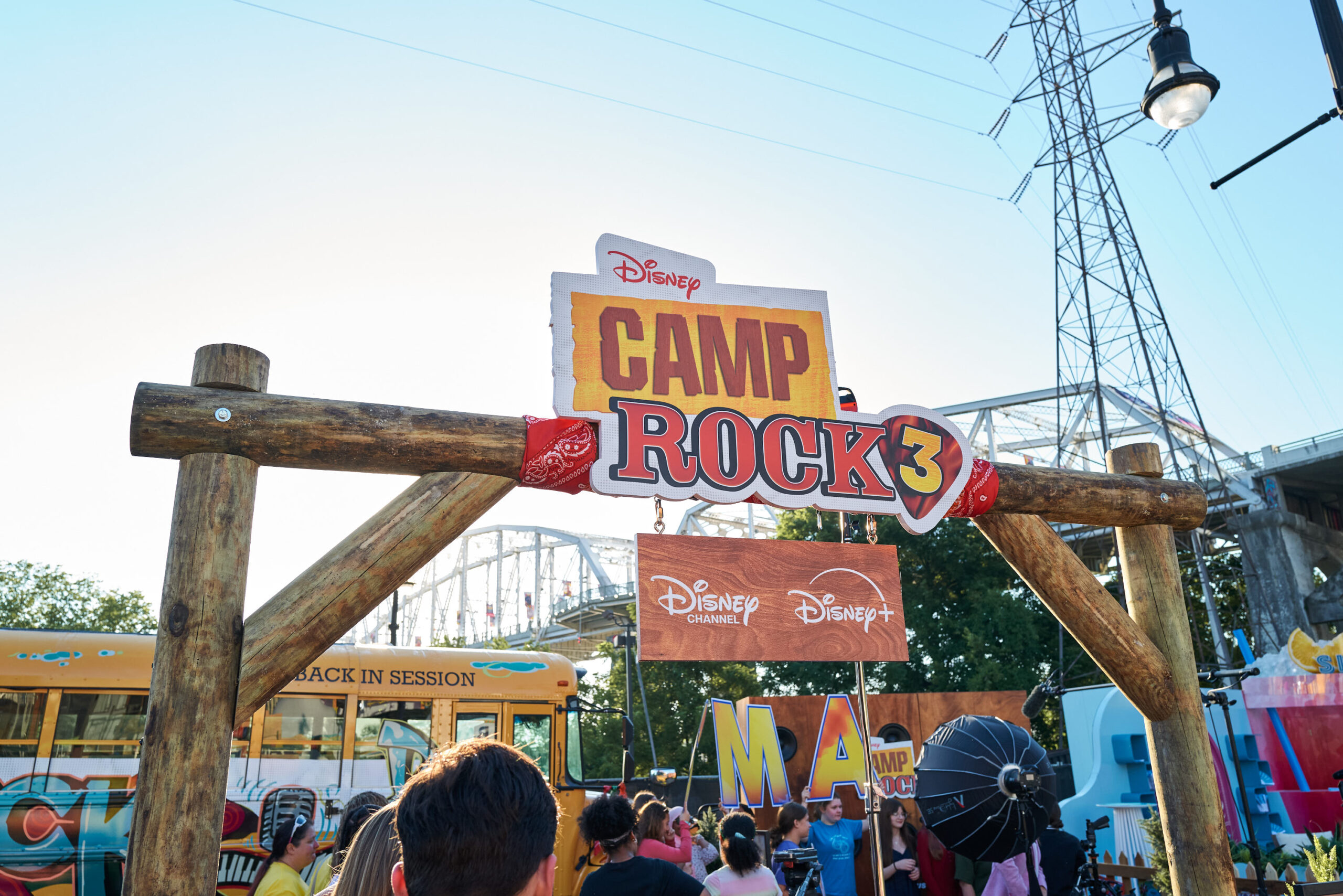 CMA FEST ACTIVATION CAMP ROCK | The Main Street Mouse Cma Fest Activation Camp Rock