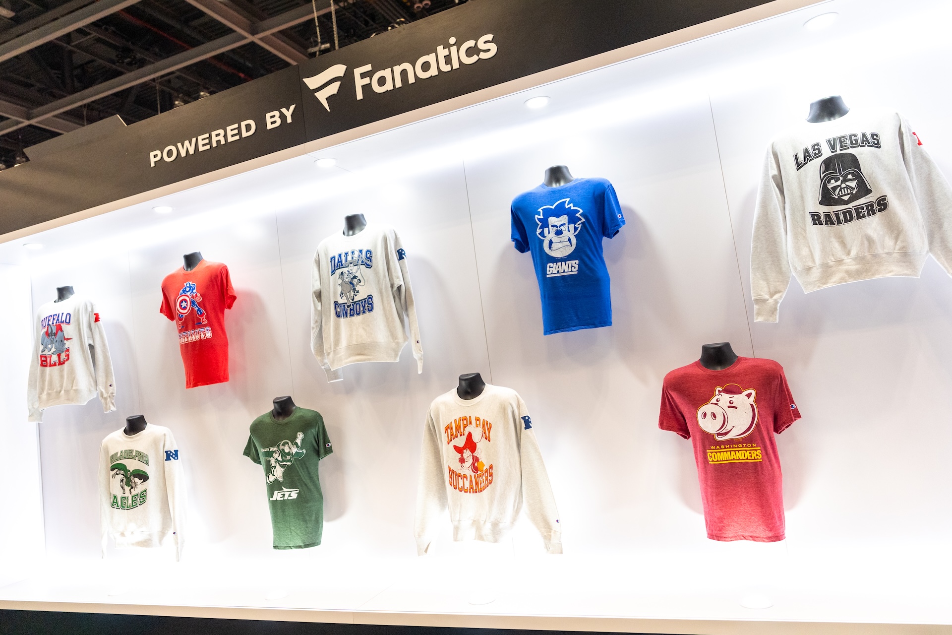Every NFL Team Has a Disney Story Inside the Creative Magic Behind the Disney | Champion NFL Collection | The Main Street Mouse Every Nfl Team Has a Disney Story Inside the Creative Magic Behind the Disney | Champion Nfl Collection