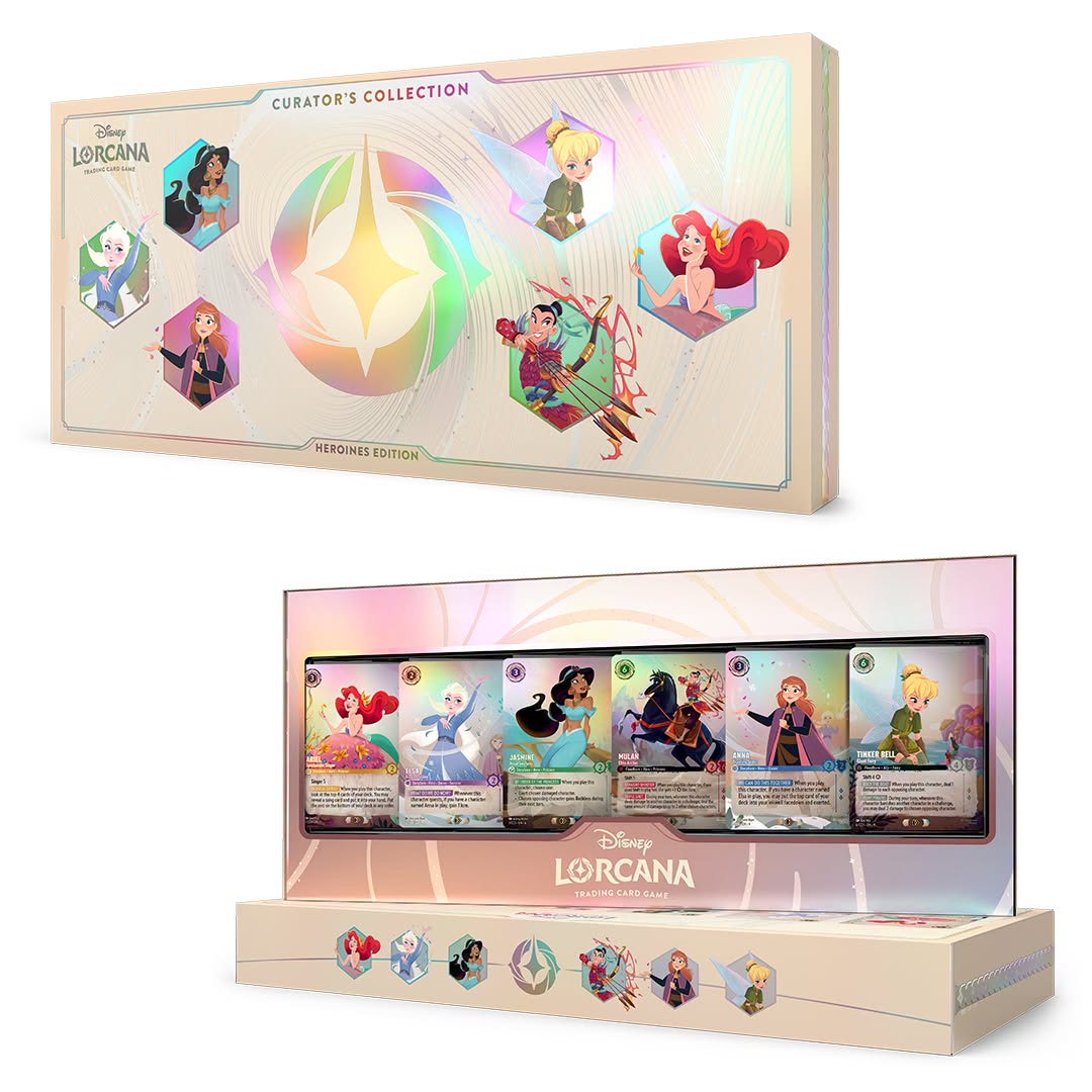 Lorcana Collectors | The Main Street Mouse Lorcana Collectors