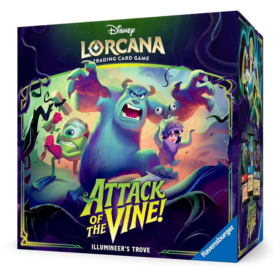 Attack of the Vine Lorcana | The Main Street Mouse Attack of the Vine Lorcana