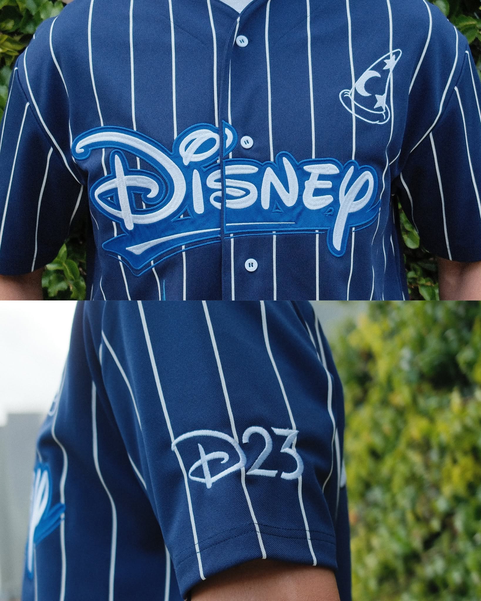 D23 Baseball Jersey 2 | The Main Street Mouse D23 Baseball Jersey 2