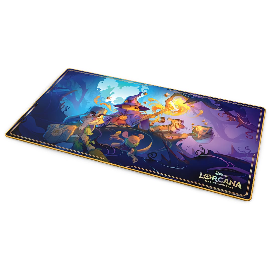 Lorcana Attack of the Vine Mat | The Main Street Mouse Lorcana Attack of the Vine Mat