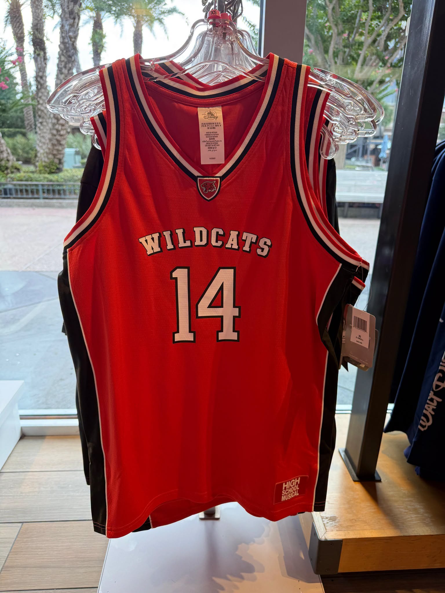 High School Musical basketball jersey | The Main Street Mouse High School Musical Basketball Jersey