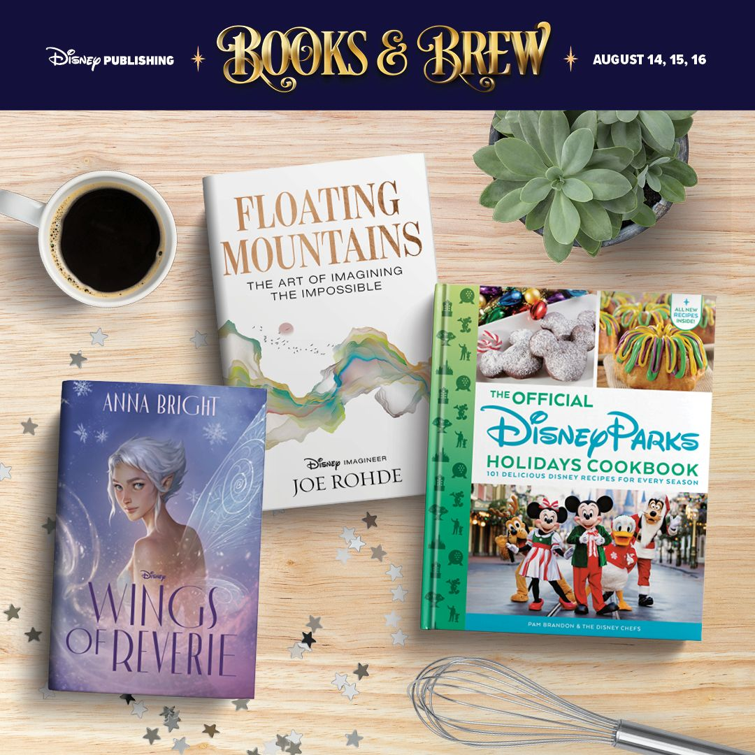 Books and Brew Disney Publishing | The Main Street Mouse Books and Brew Disney Publishing