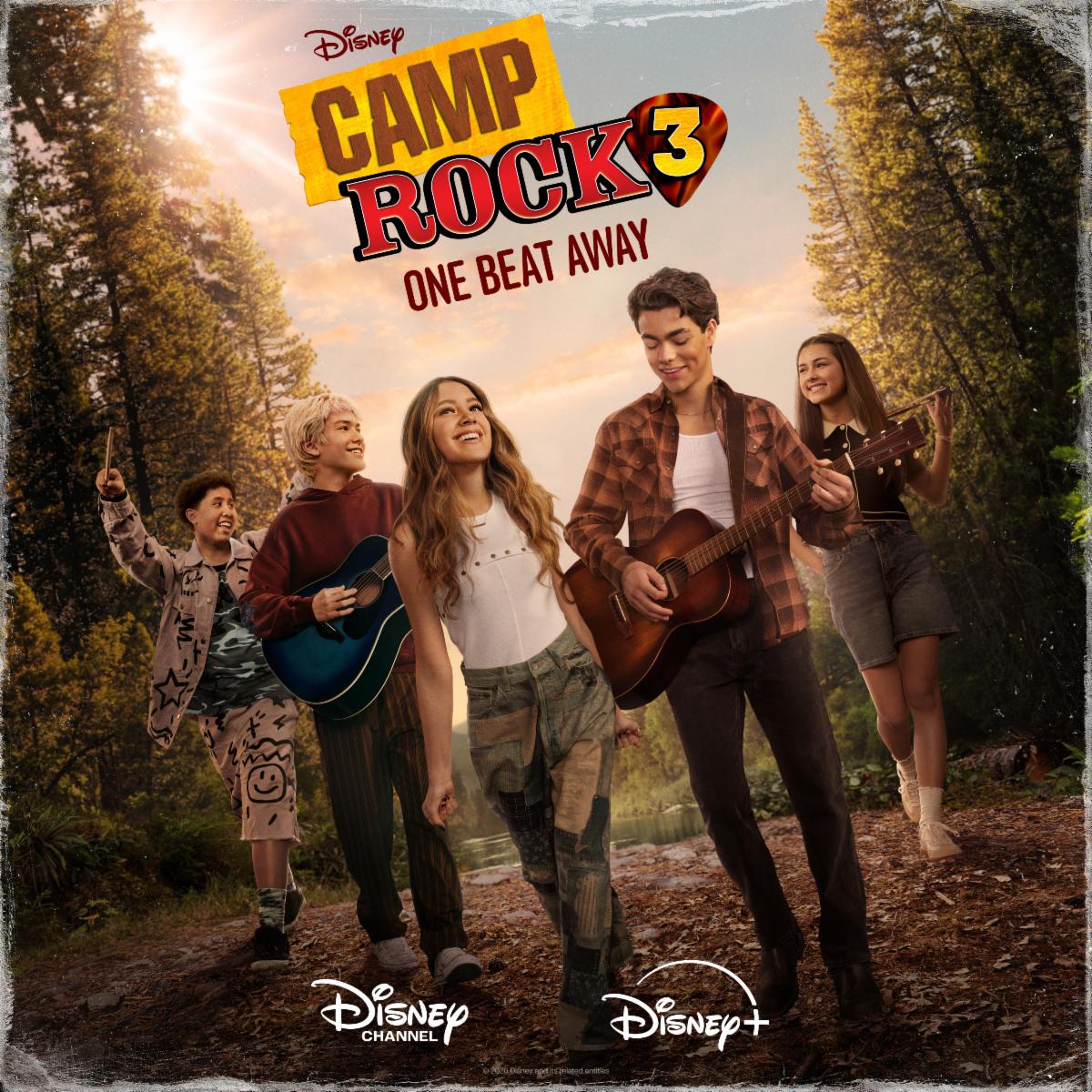 Camp Rock 3 Kicks Off With New Single One Beat Away Out Now | The Main Street Mouse Camp Rock 3 Kicks off with New Single one Beat Away out Now