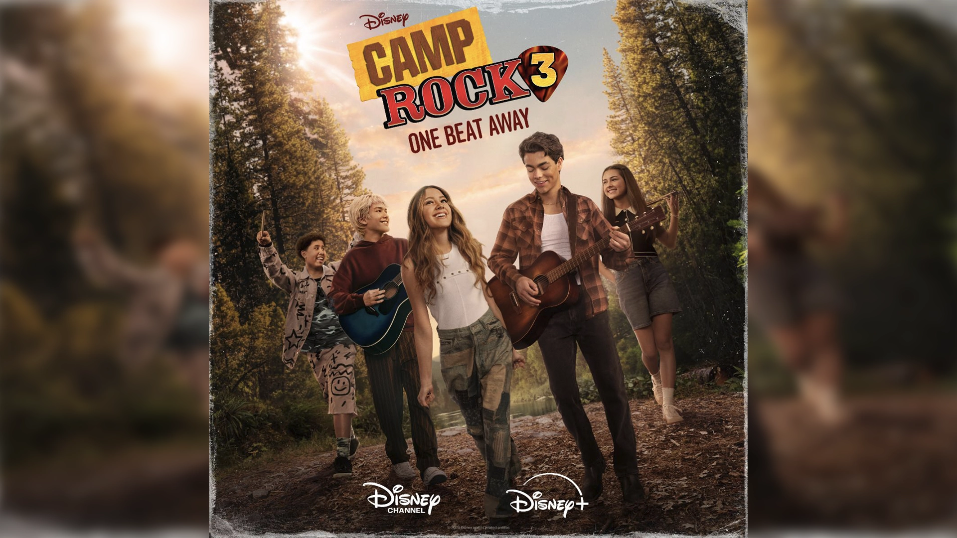 Camp Rock 3 Kicks Off With New Single One Beat Away Out Now | The Main Street Mouse Camp Rock 3 Kicks off with New Single one Beat Away out Now