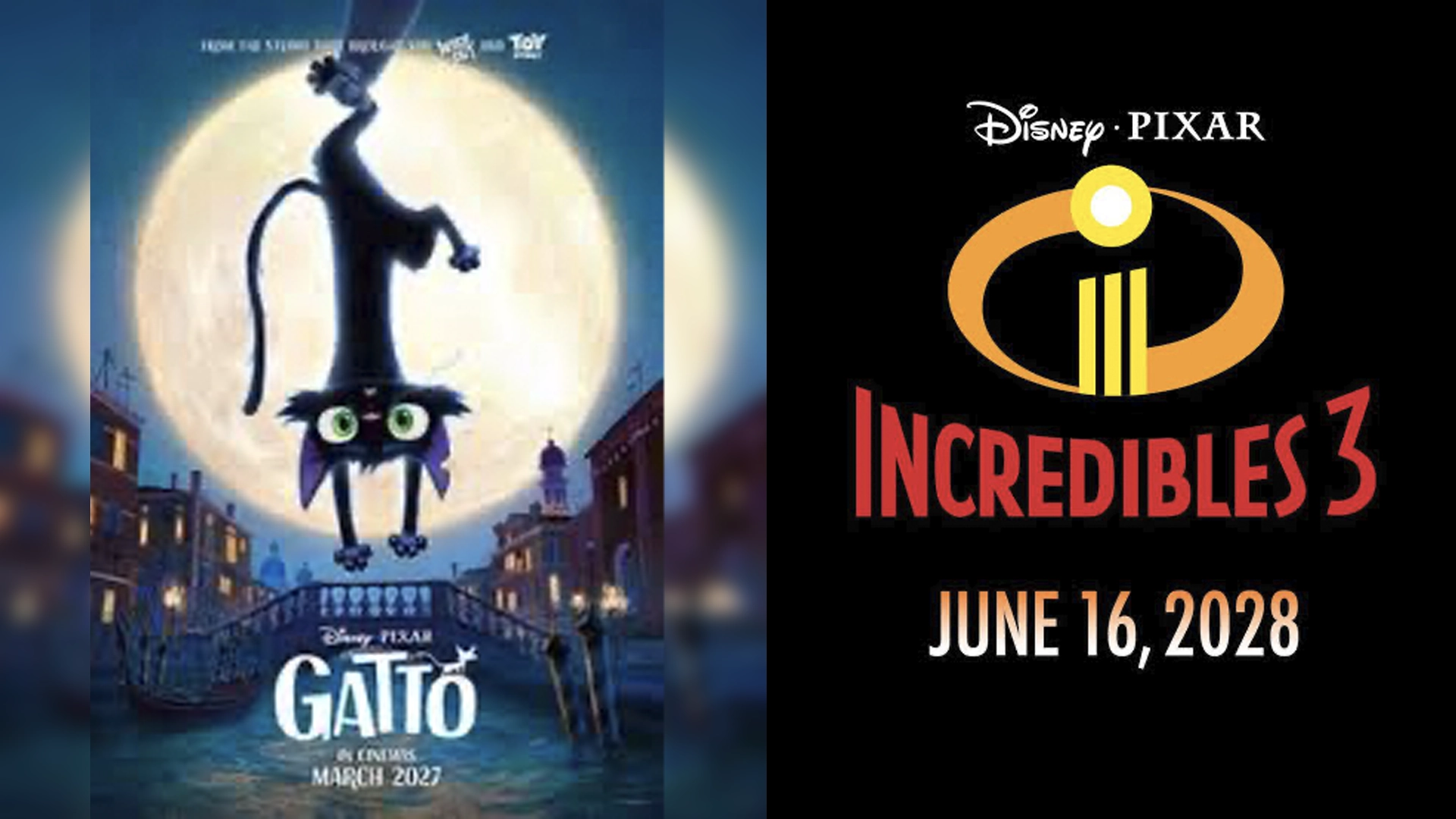 Coming Pixar Films | The Main Street Mouse Coming Pixar Films