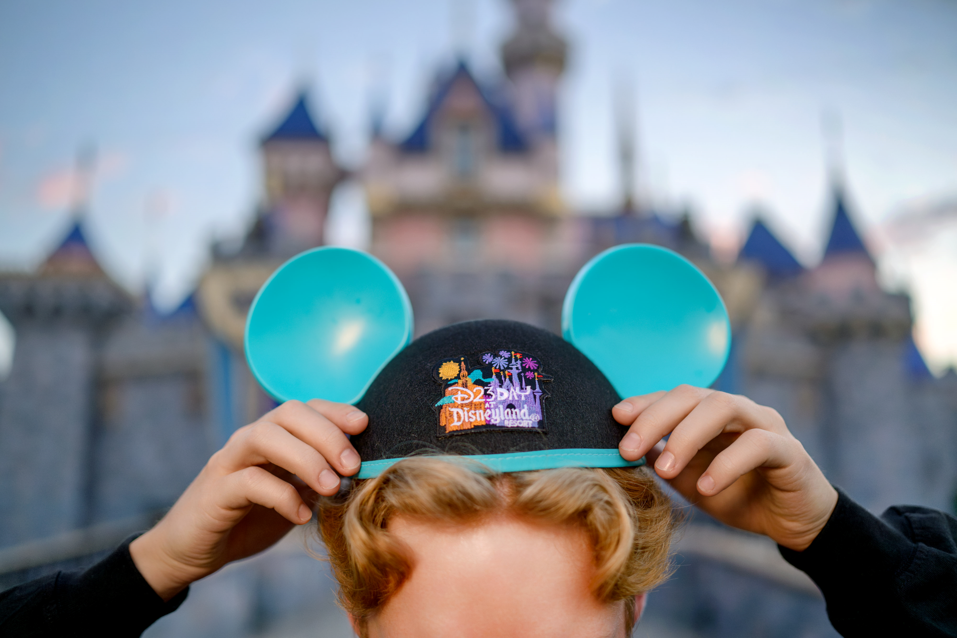 D23DayEars | The Main Street Mouse D23 day ears