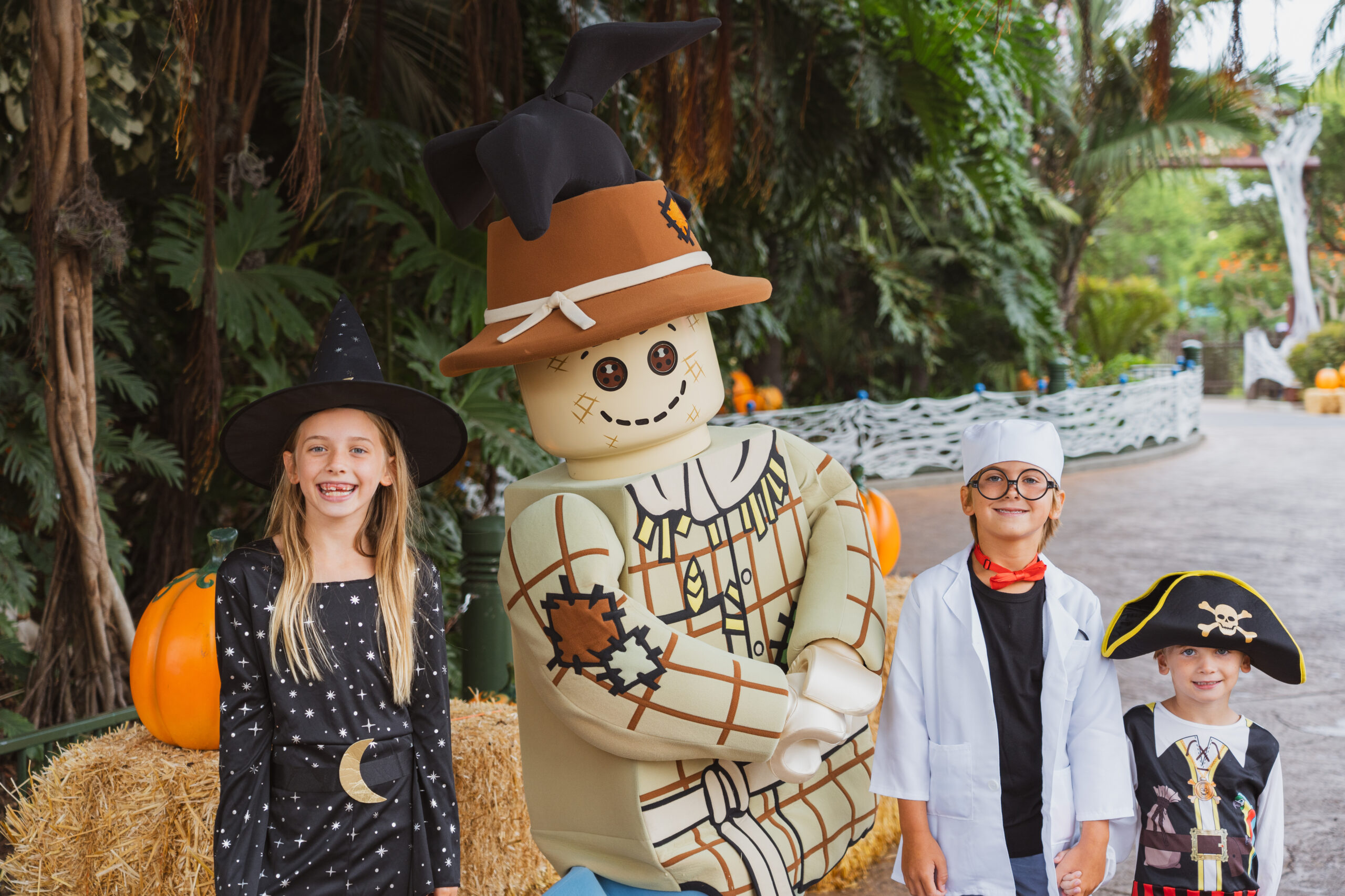Lego Monster Meet and Greet at Brick or Treat Street