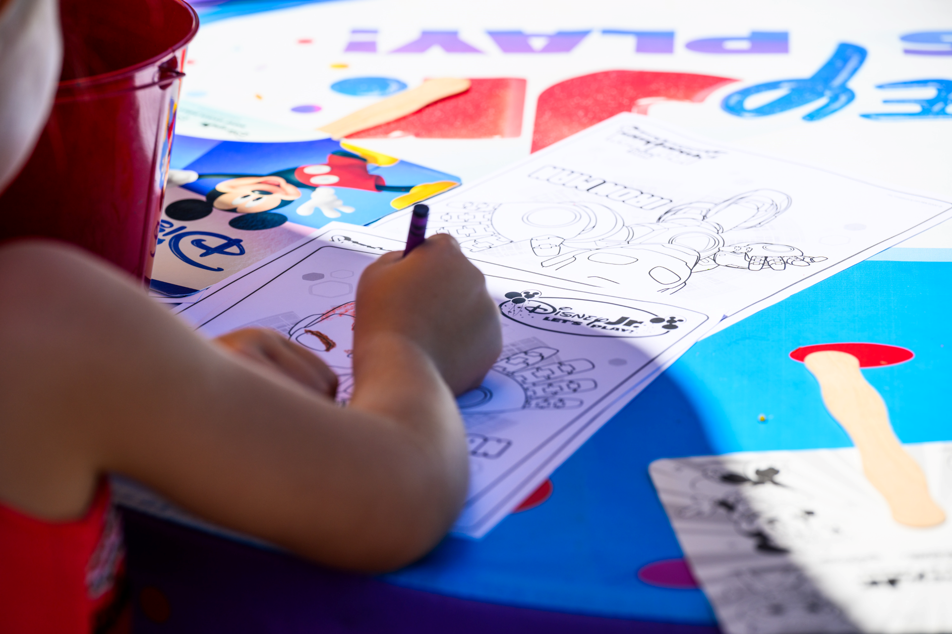 DisneyJrLetsPlayActivities | The Main Street Mouse Disney jr lets play activities