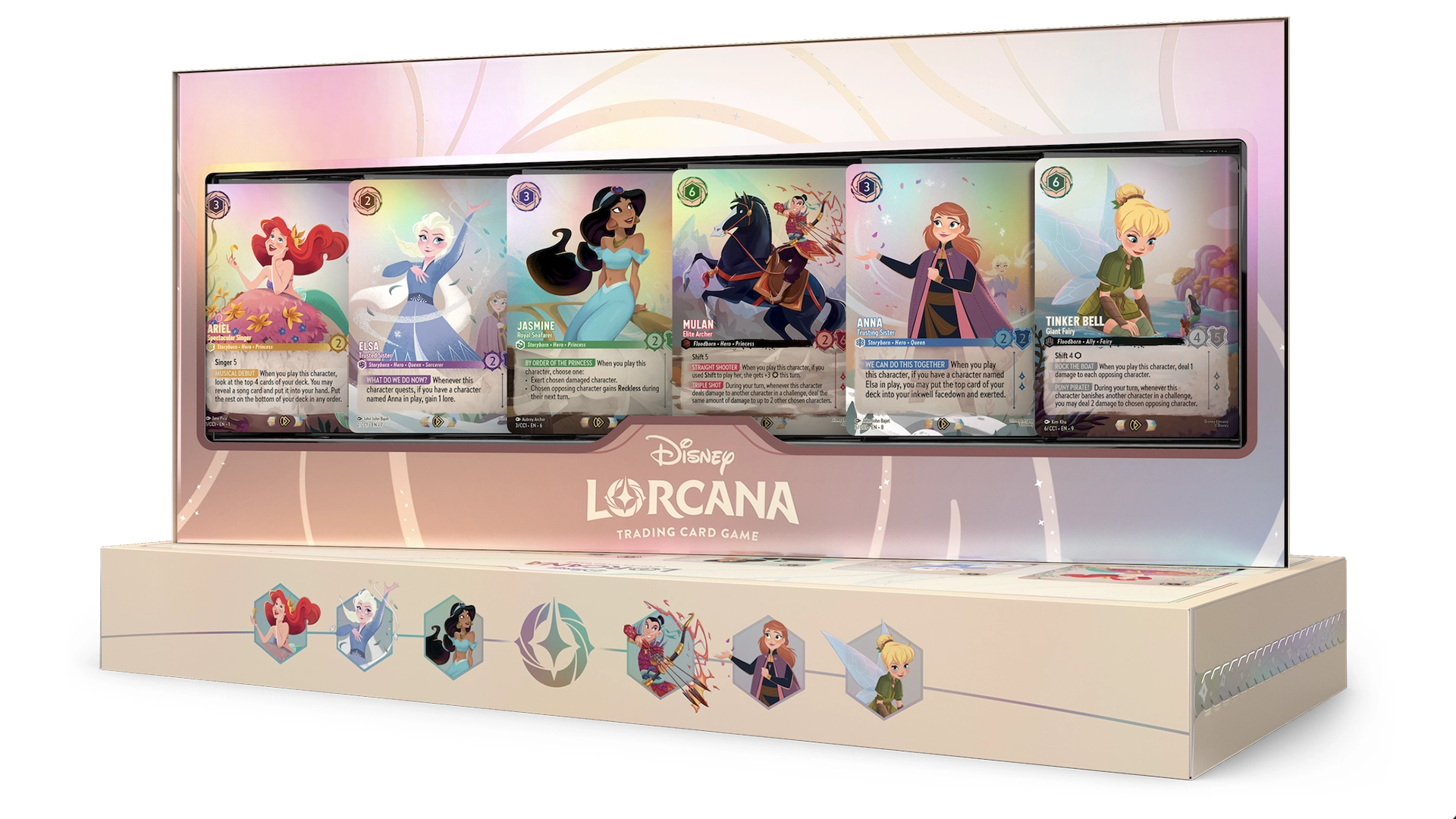 Disney Lorcana Unveils the Beautiful New Disney Heroines Curators Collection | The Main Street Mouse Disney Lorcana Unveils the Beautiful New Disney Heroines Curators Collection