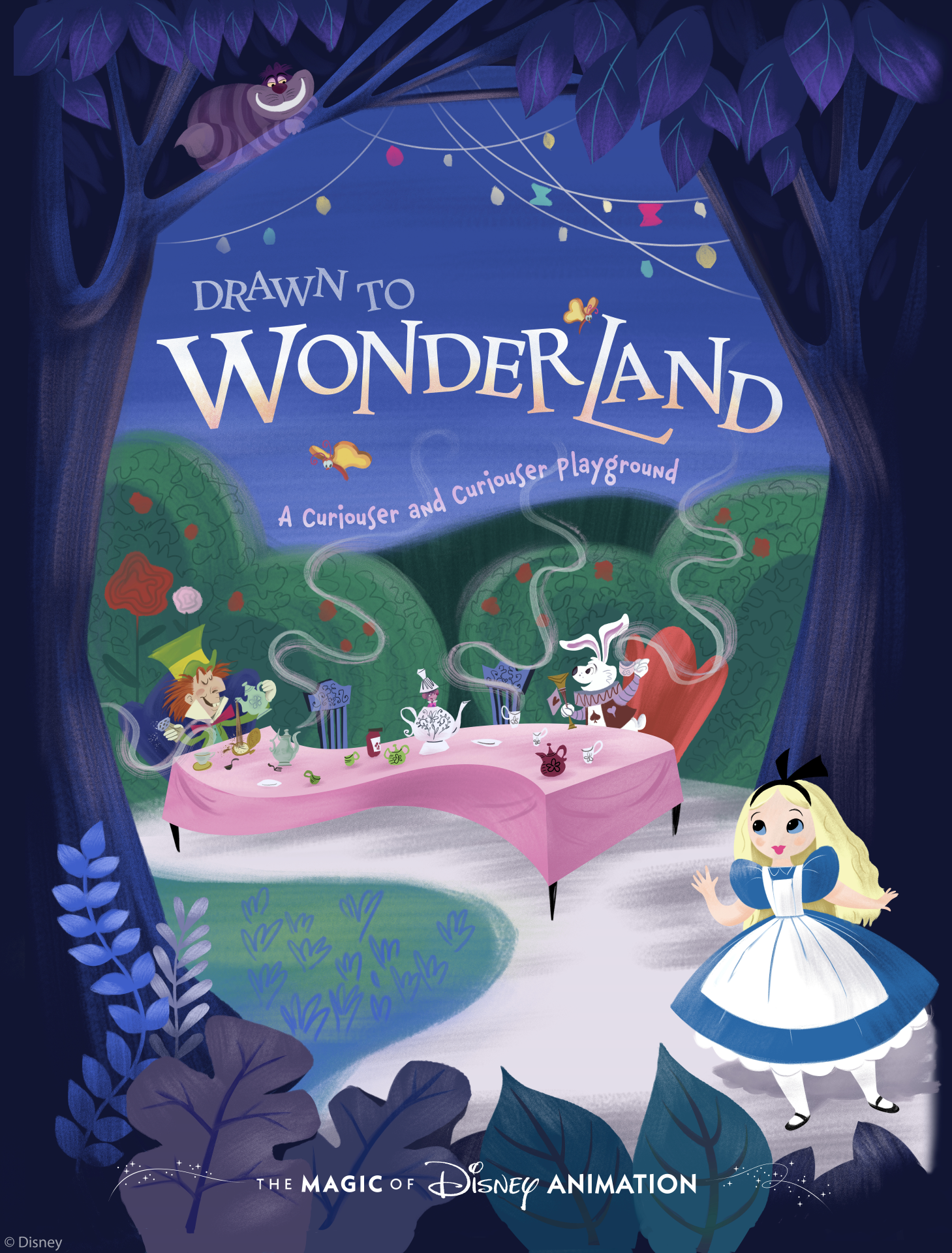 DrawntoWonderlandPoster | The Main Street Mouse Drawn to wonderland poster