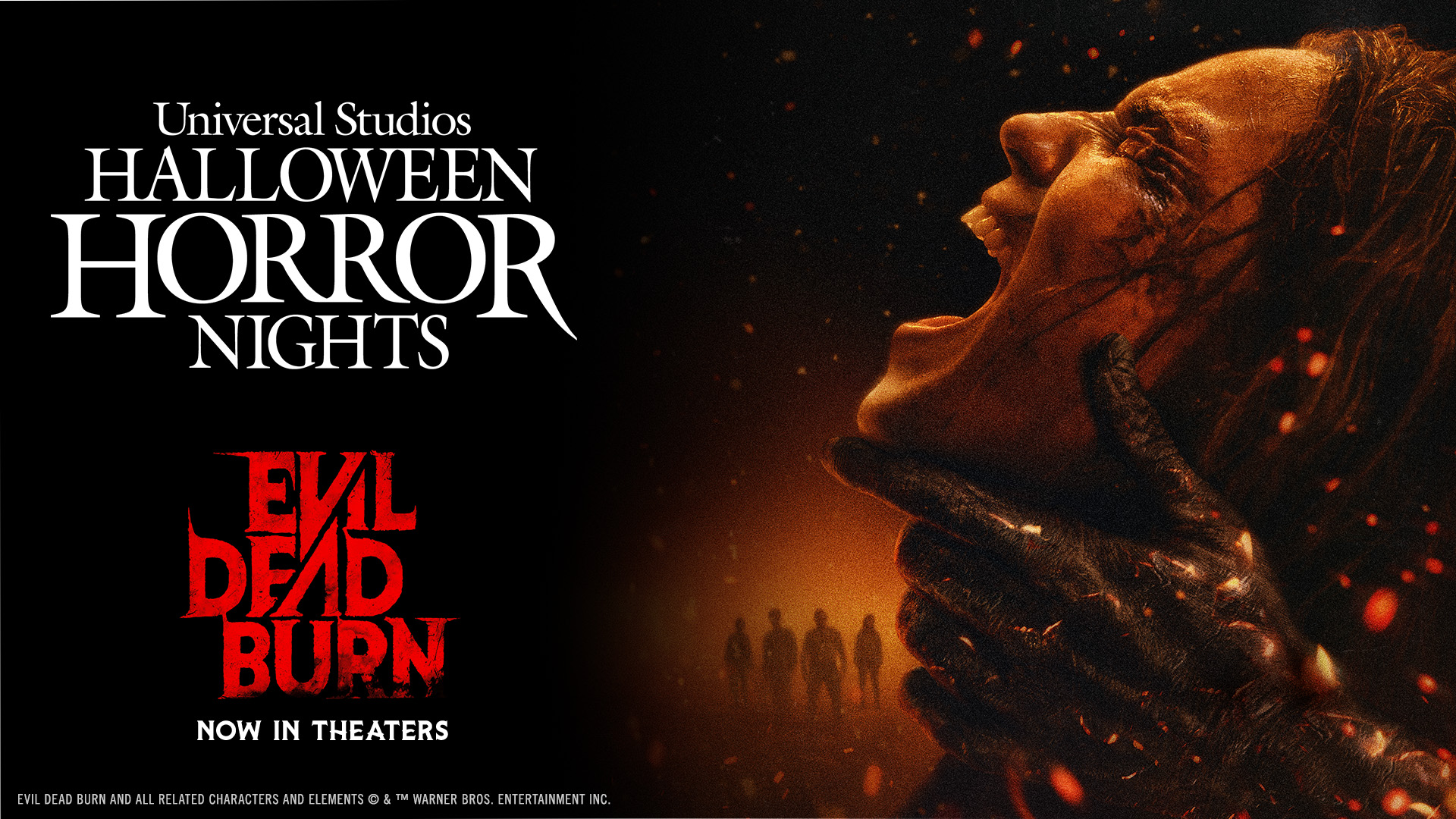 Halloween Horror Nights Reveals Evil Dead Burn Haunted House Coming to Universal Orlando and Hollywood | The Main Street Mouse Halloween Horror Nights Reveals Evil Dead Burn Haunted House Coming to Universal Orlando and Hollywood