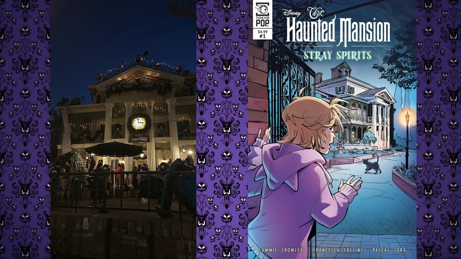 Haunted Mansion Set to Close in August But a New Manga Series Is Coming | The Main Street Mouse Haunted Mansion Set to Close in August but a New Manga Series is Coming