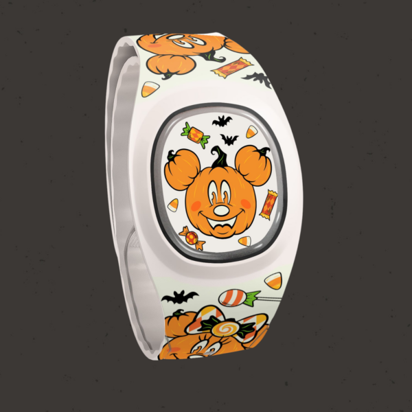 Disney Halloween magicband | The Main Street Mouse Disney Halloween Magicband