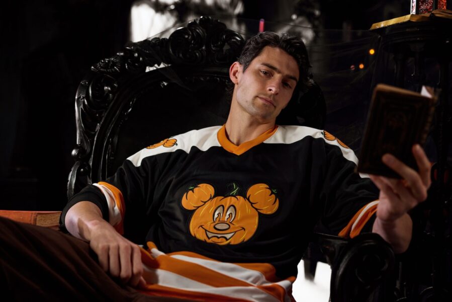 Disney Halloween hockey jersey | The Main Street Mouse Disney Halloween Hockey Jersey