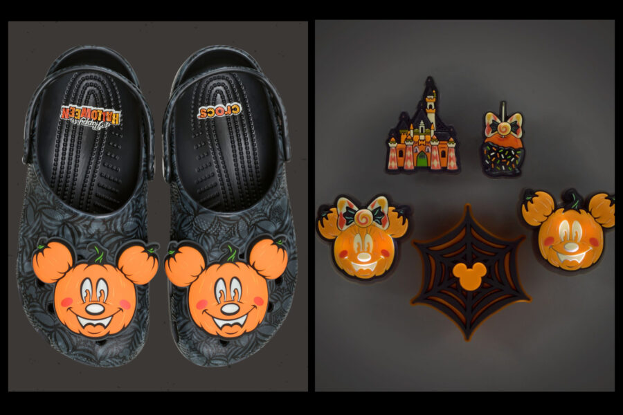 Disney Halloween Crocs | The Main Street Mouse Disney Halloween Crocs