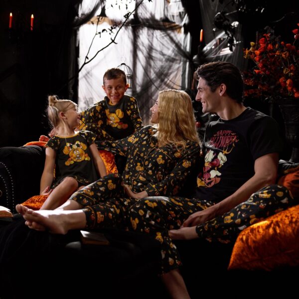 Disney Halloween pajamas | The Main Street Mouse Disney Halloween Pajamas